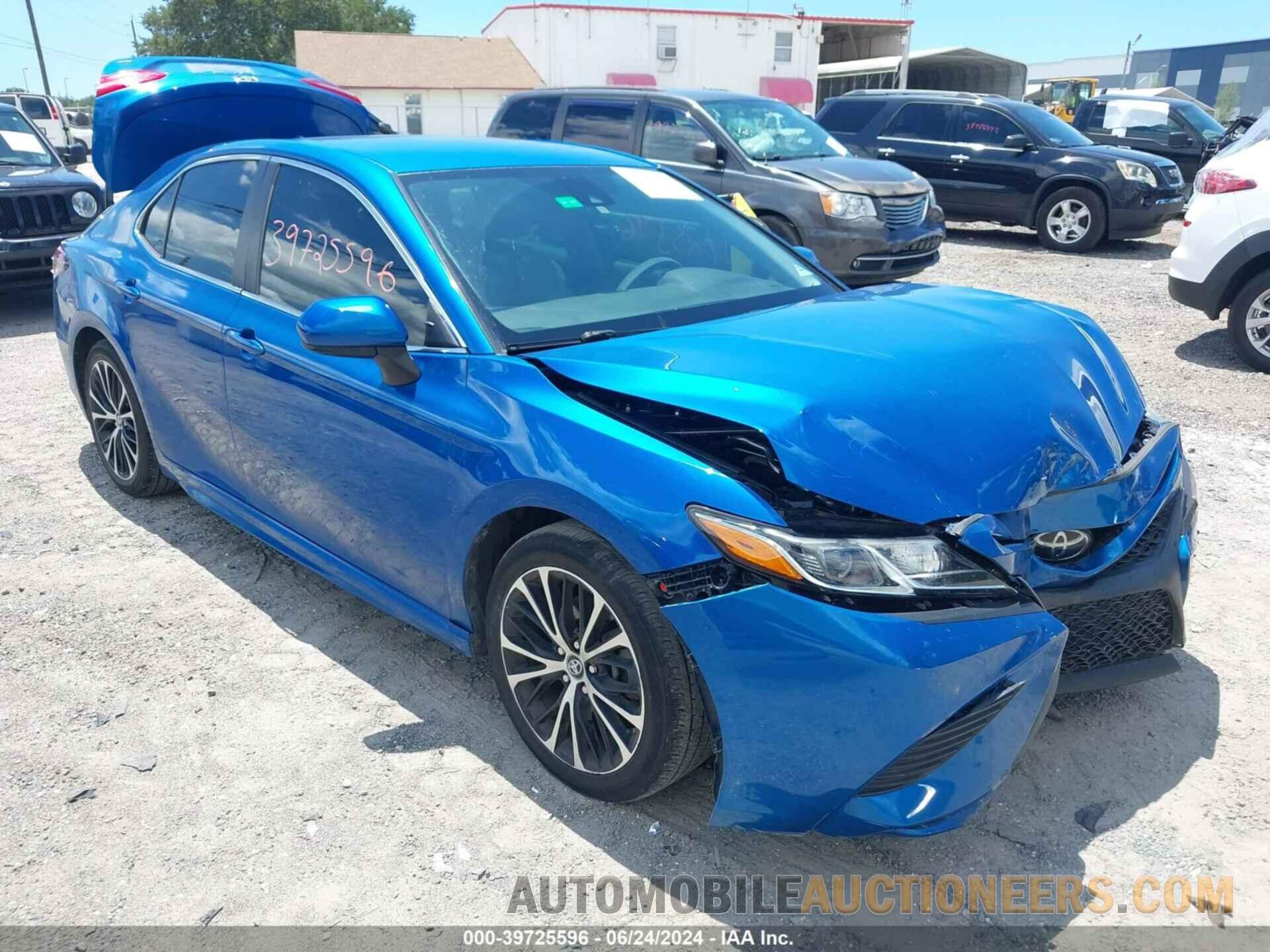 4T1B11HK2KU279671 TOYOTA CAMRY 2019