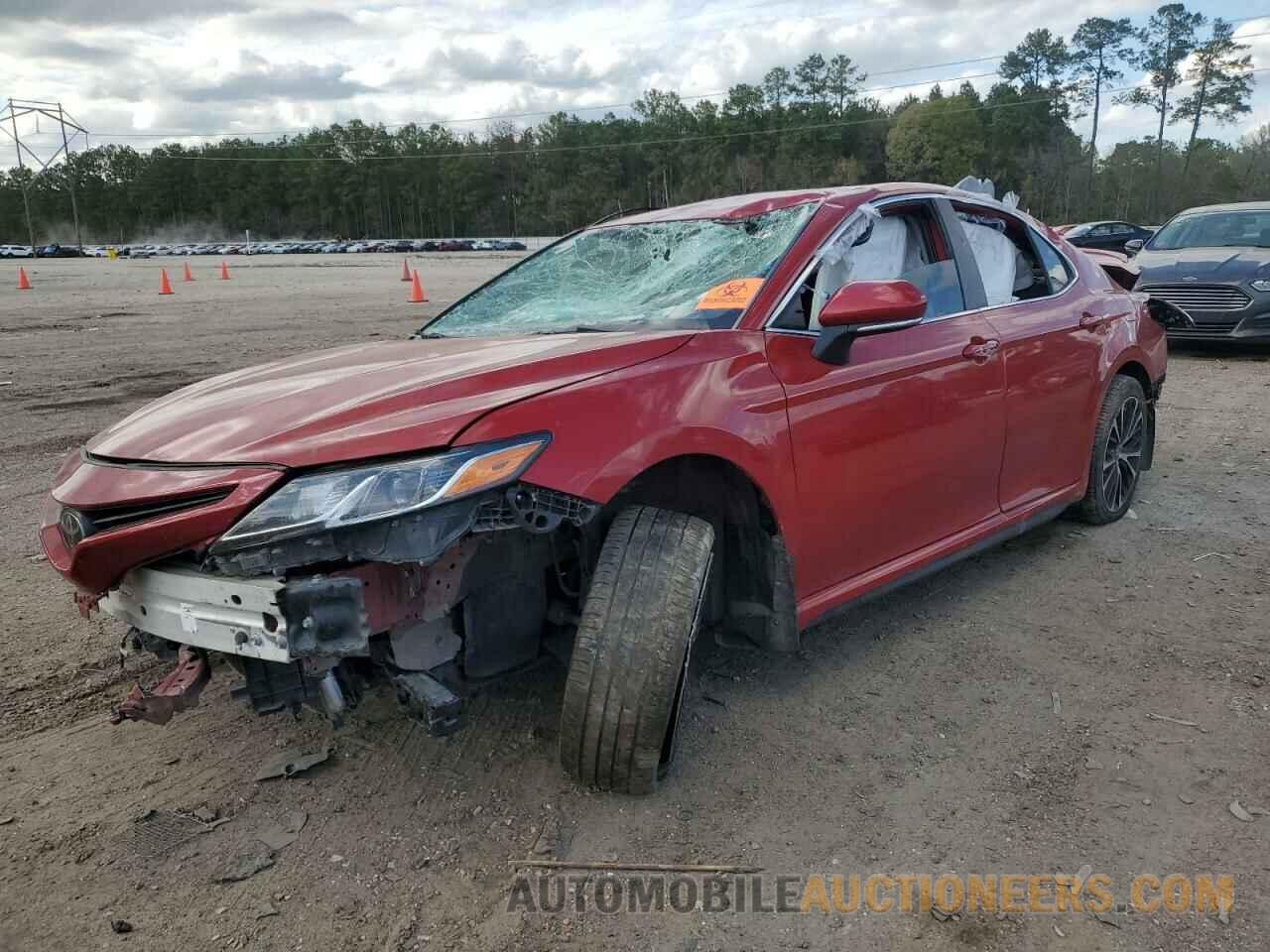 4T1B11HK2KU280237 TOYOTA CAMRY 2019