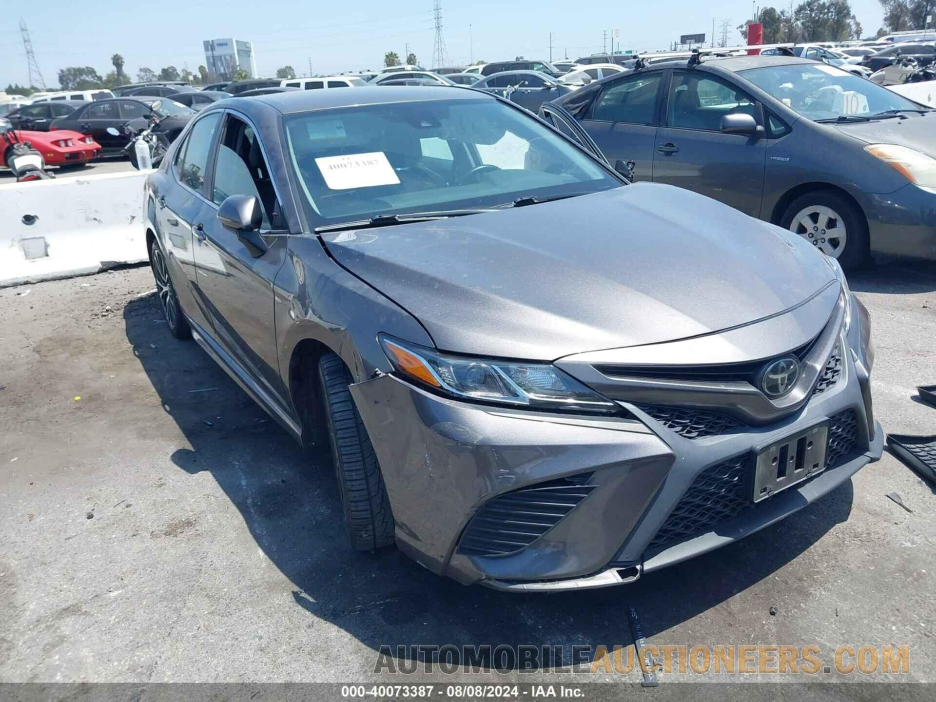 4T1B11HK2KU280531 TOYOTA CAMRY 2019