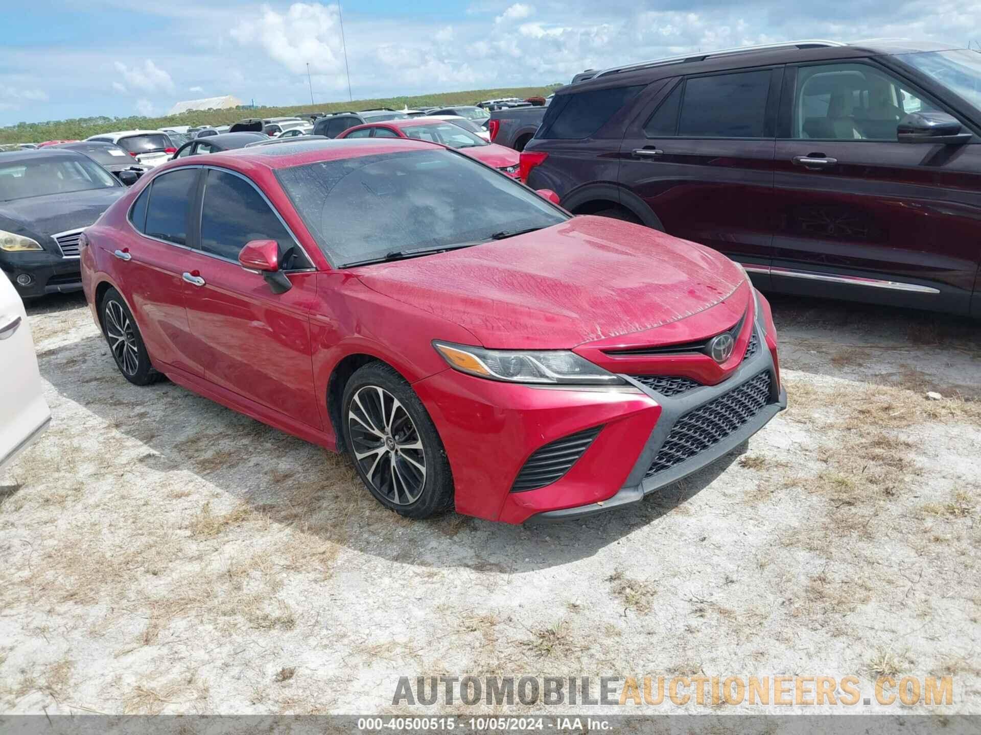 4T1B11HK2KU280609 TOYOTA CAMRY 2019