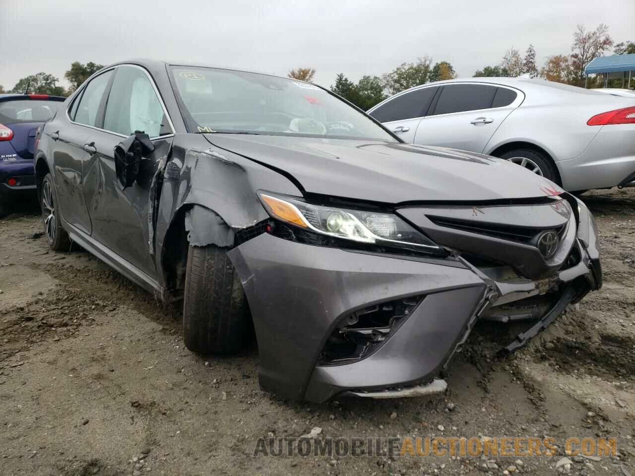 4T1B11HK2KU280786 TOYOTA CAMRY 2019