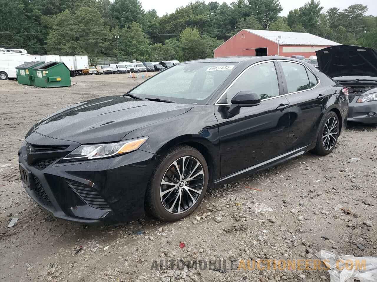 4T1B11HK2KU280884 TOYOTA CAMRY 2019