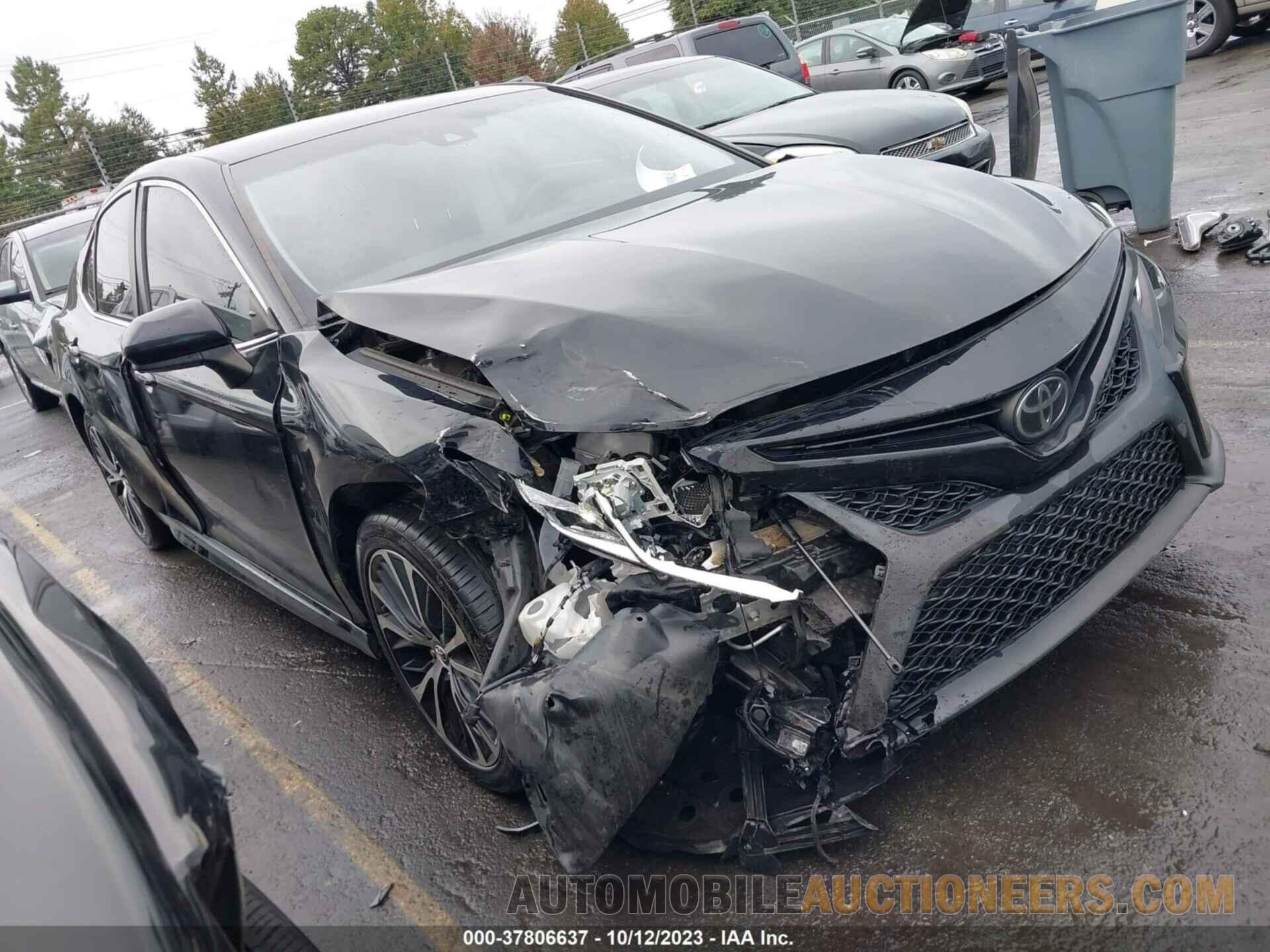 4T1B11HK2KU281646 TOYOTA CAMRY 2019