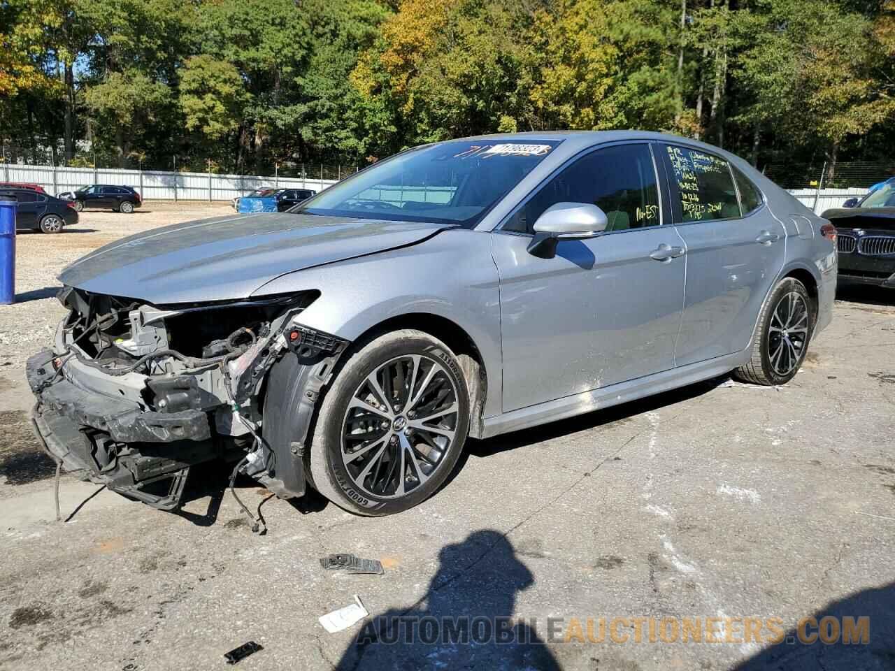 4T1B11HK2KU282652 TOYOTA CAMRY 2019