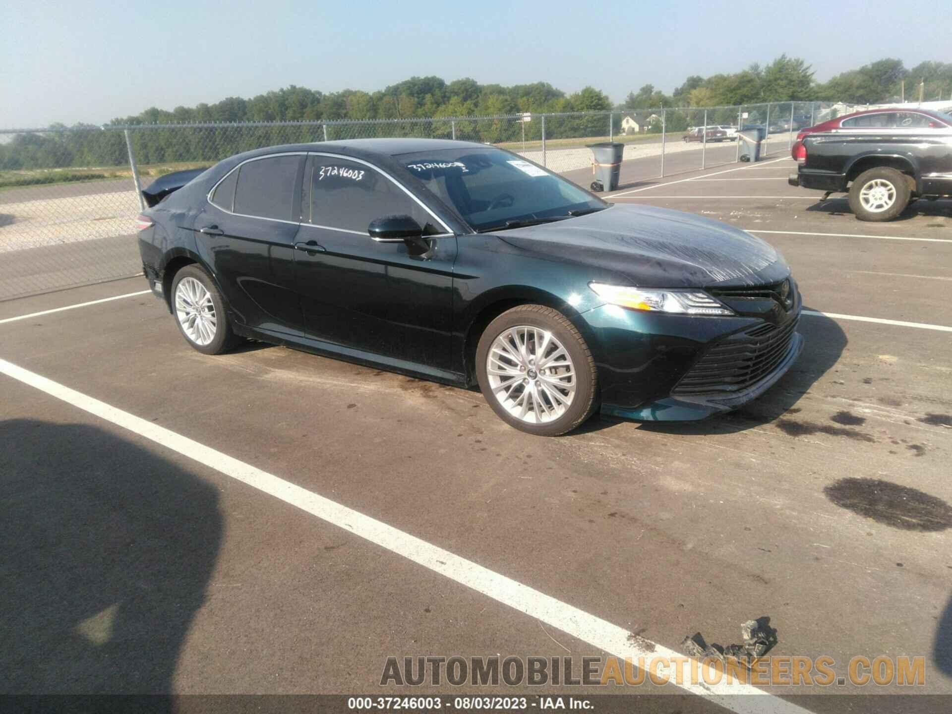 4T1B11HK2KU283459 TOYOTA CAMRY 2019