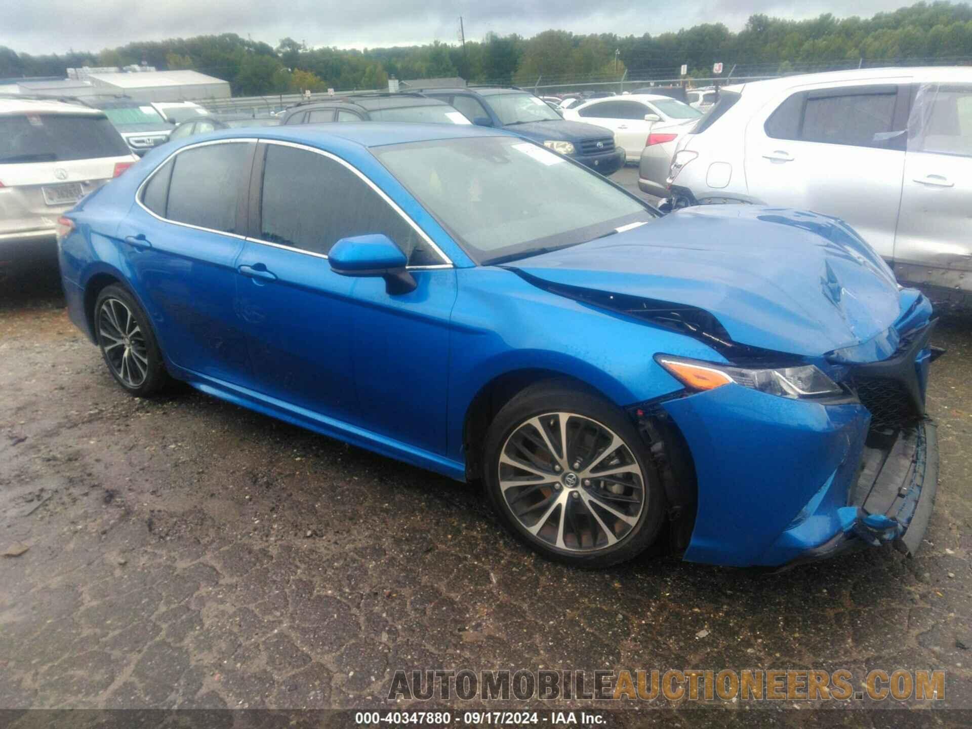 4T1B11HK2KU283574 TOYOTA CAMRY 2019