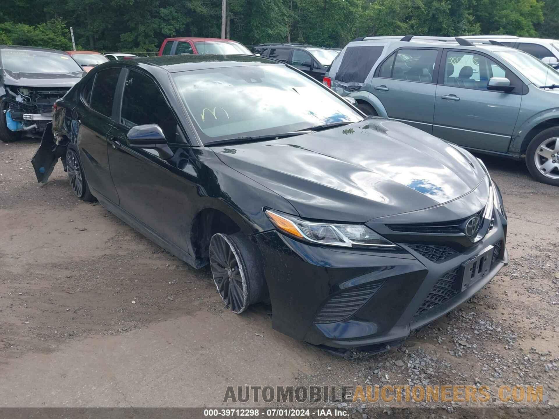 4T1B11HK2KU285017 TOYOTA CAMRY 2019