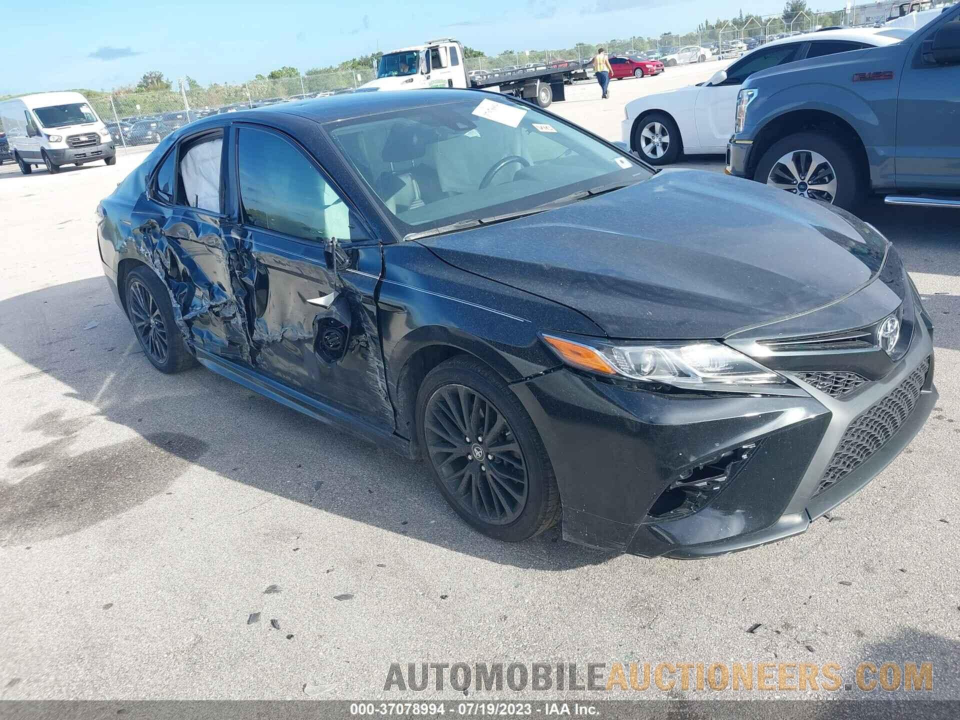 4T1B11HK2KU285275 TOYOTA CAMRY 2019