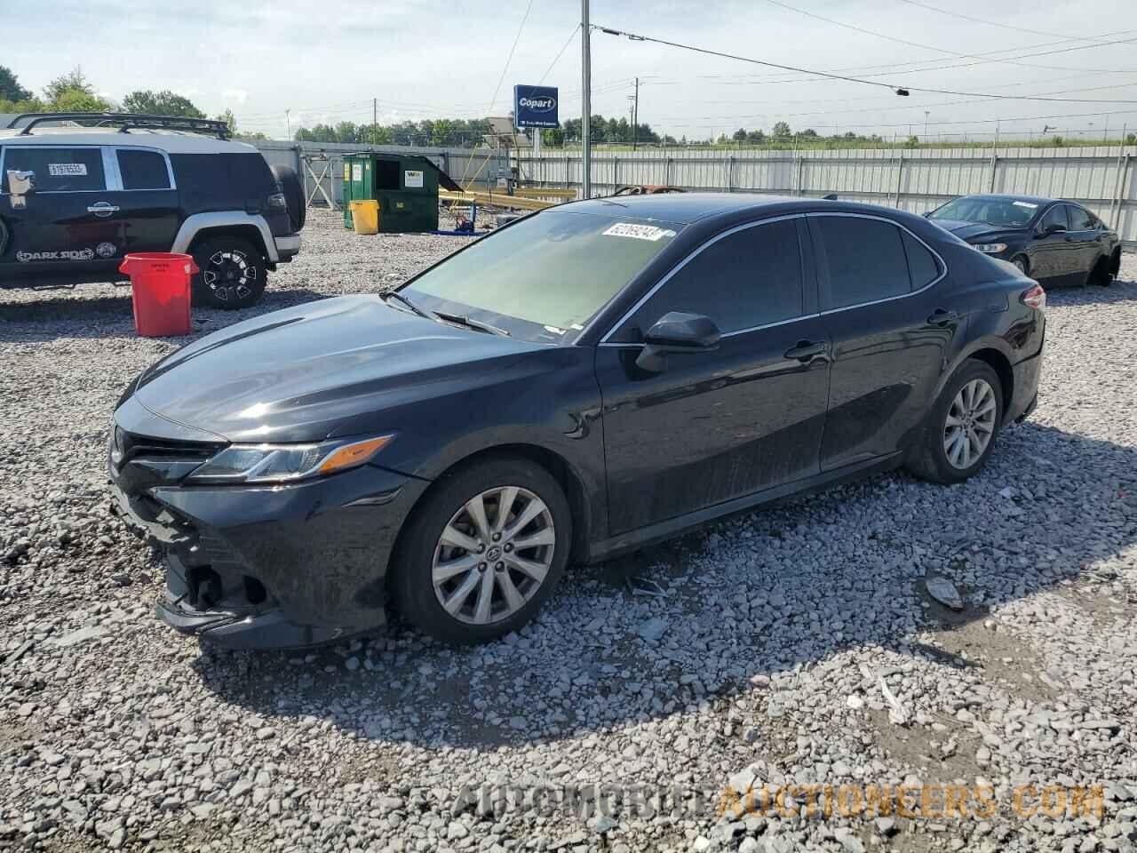 4T1B11HK2KU286362 TOYOTA CAMRY 2019