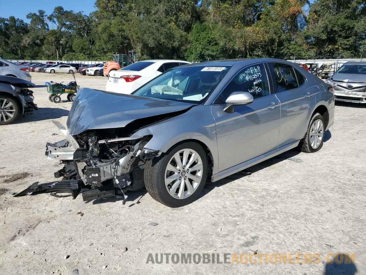 4T1B11HK2KU287527 TOYOTA CAMRY 2019