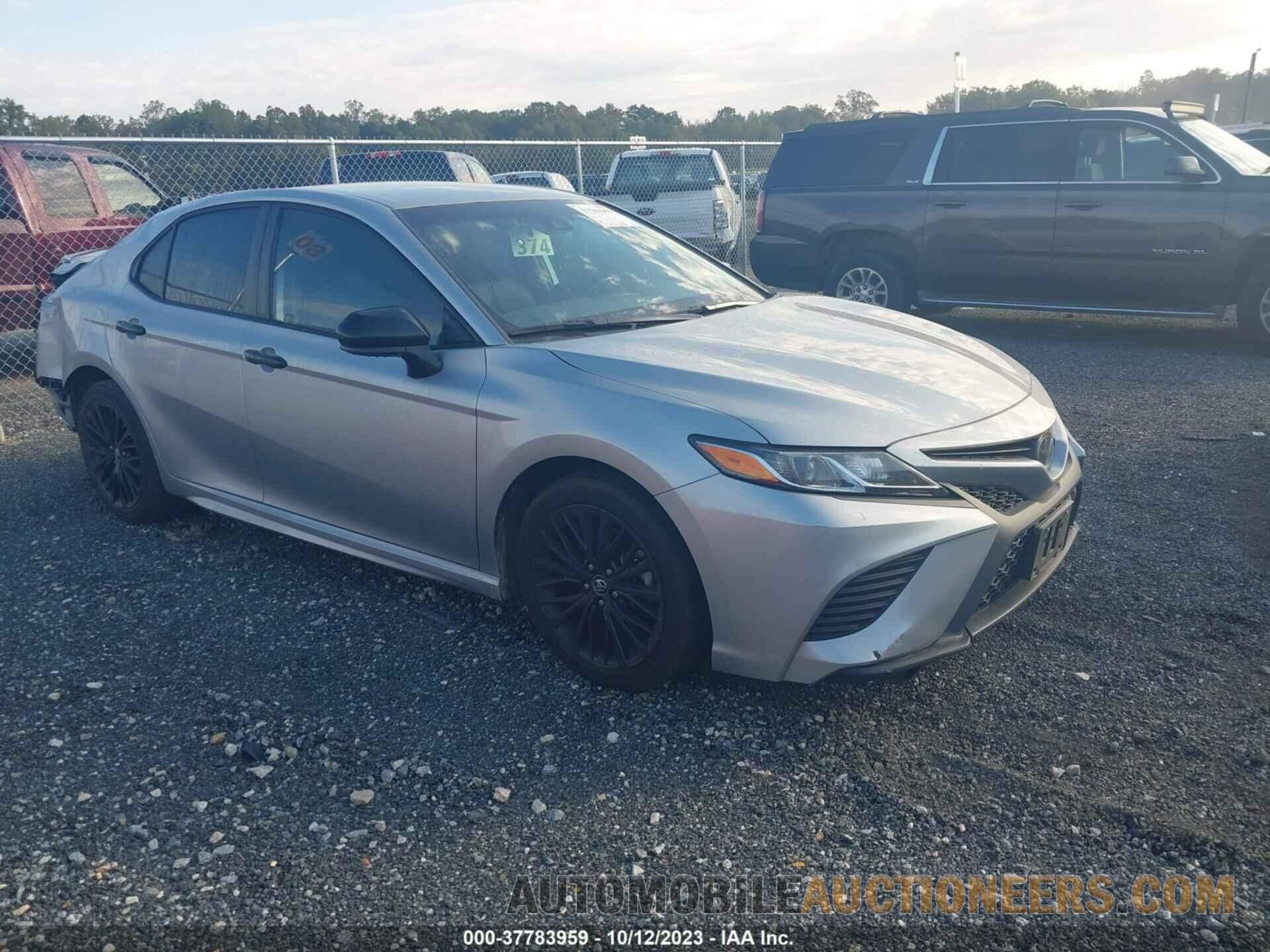 4T1B11HK2KU290721 TOYOTA CAMRY 2019