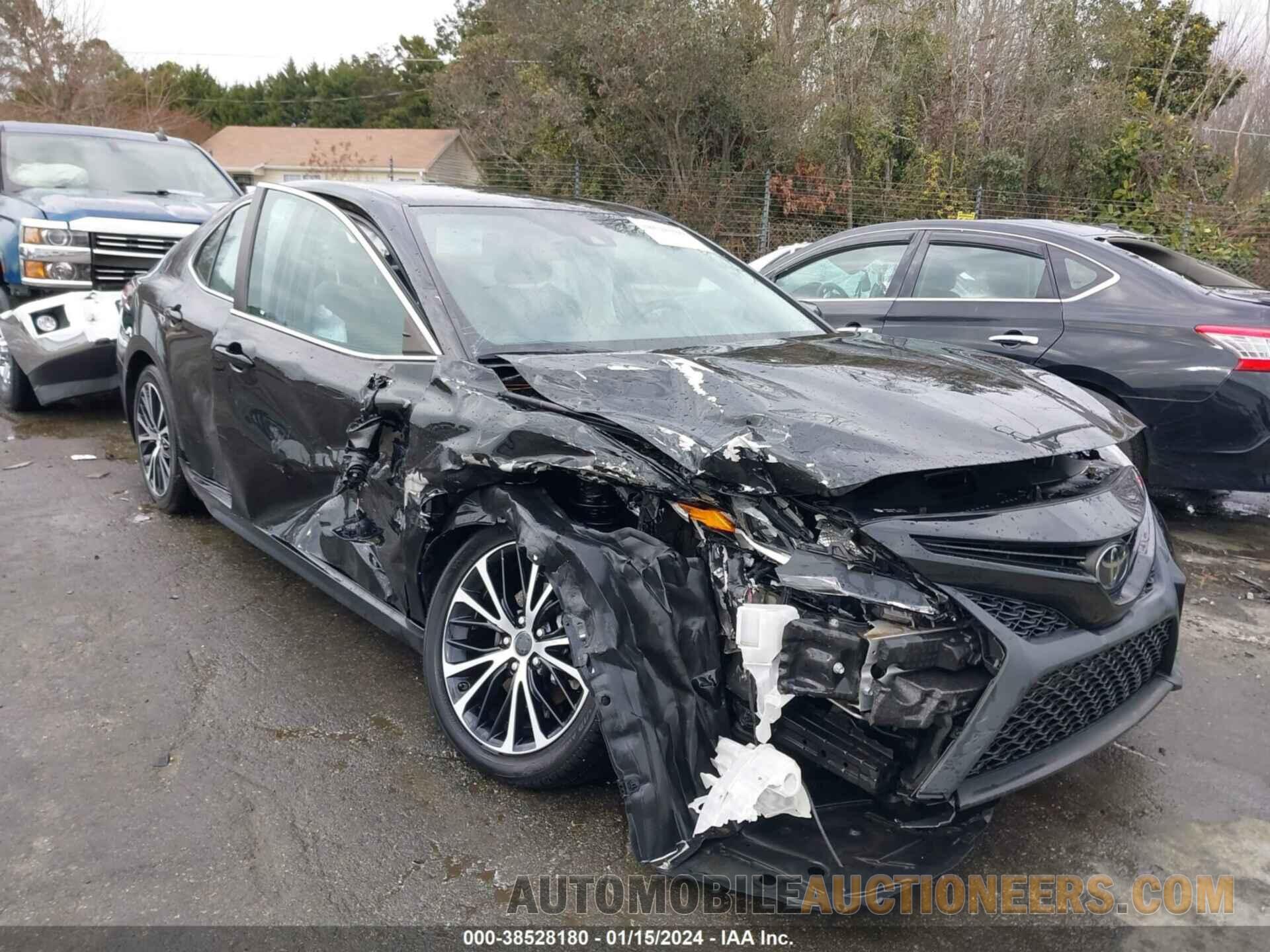 4T1B11HK2KU292470 TOYOTA CAMRY 2019