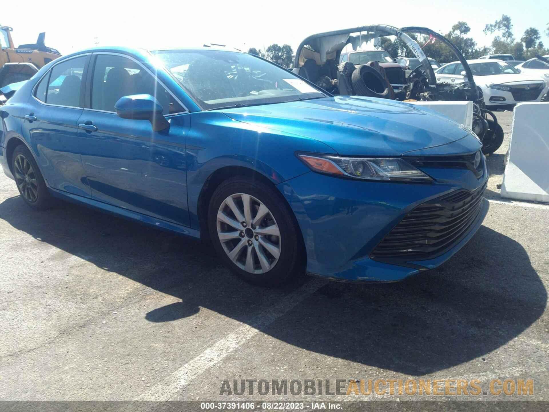 4T1B11HK2KU292971 TOYOTA CAMRY 2019