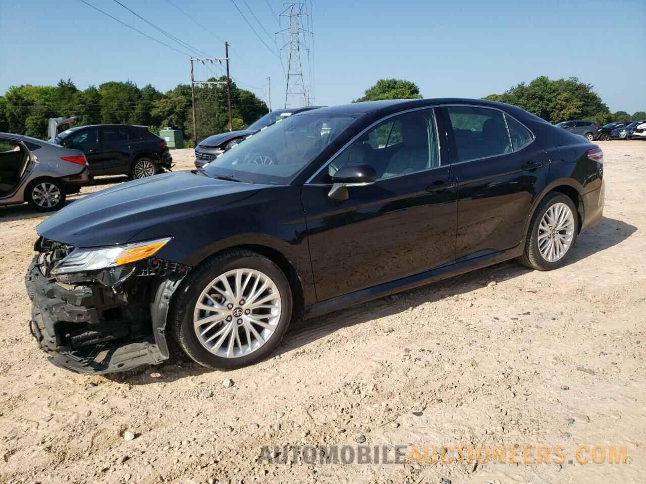 4T1B11HK2KU294199 TOYOTA CAMRY 2019