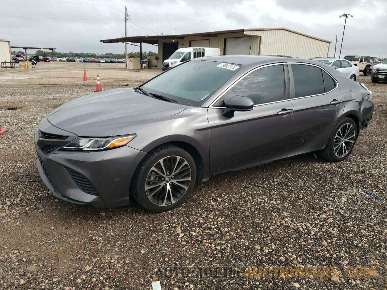 4T1B11HK2KU294252 TOYOTA CAMRY 2019