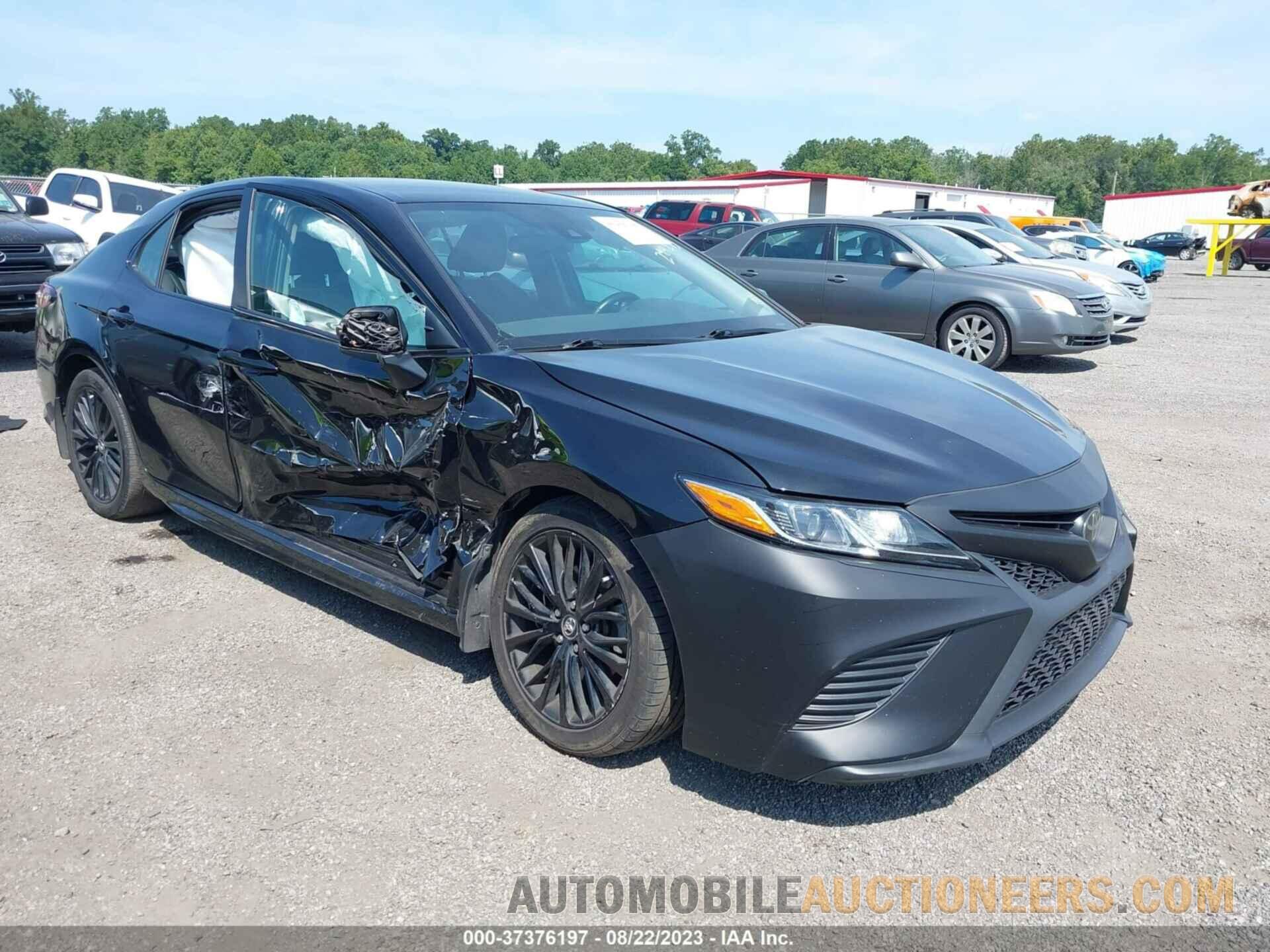 4T1B11HK2KU294283 TOYOTA CAMRY 2019