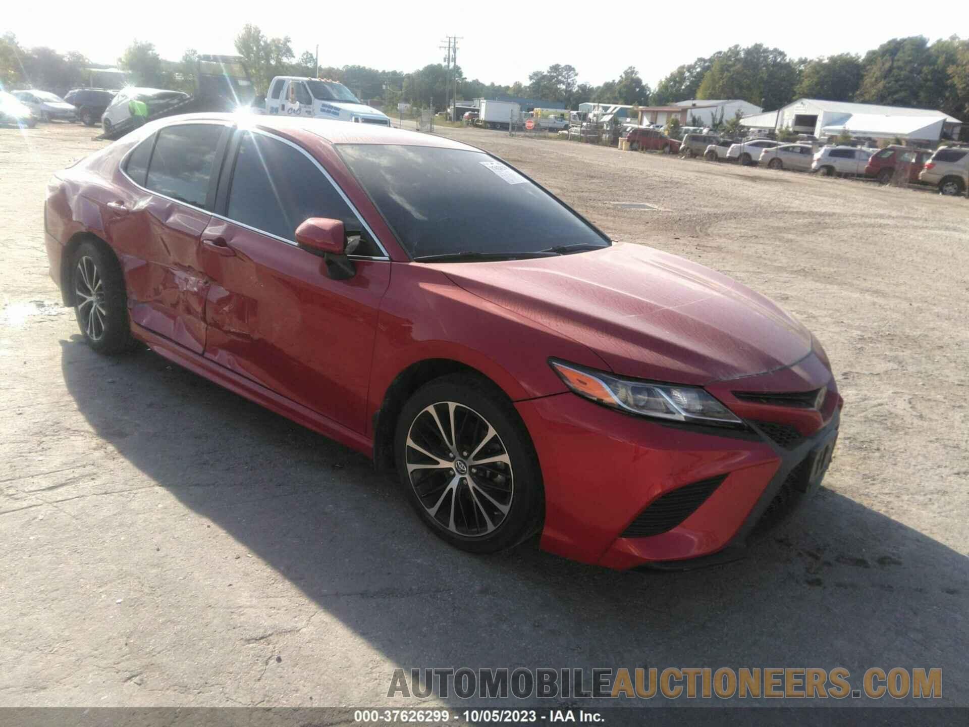 4T1B11HK2KU294980 TOYOTA CAMRY 2019