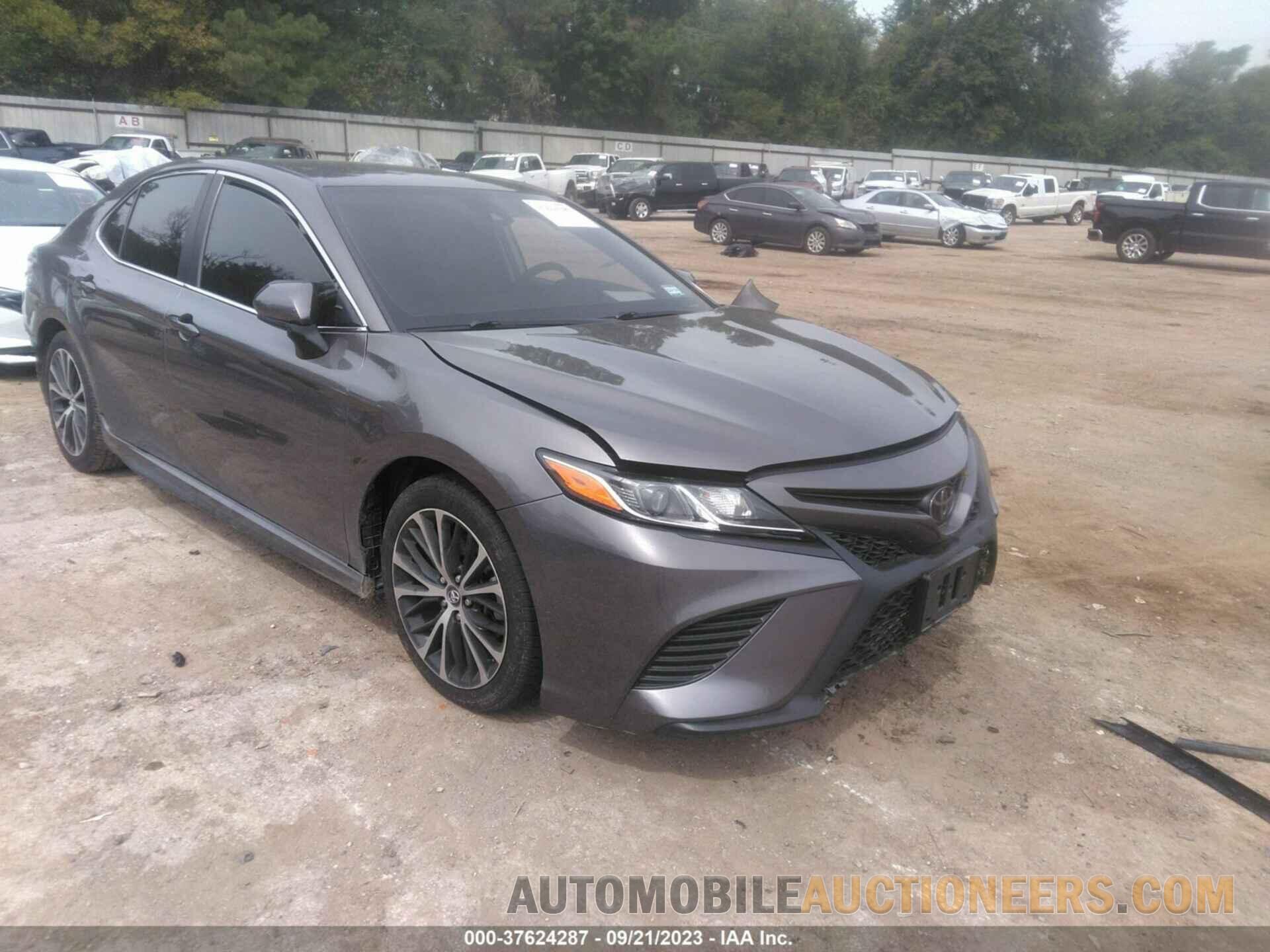 4T1B11HK2KU297569 TOYOTA CAMRY 2019