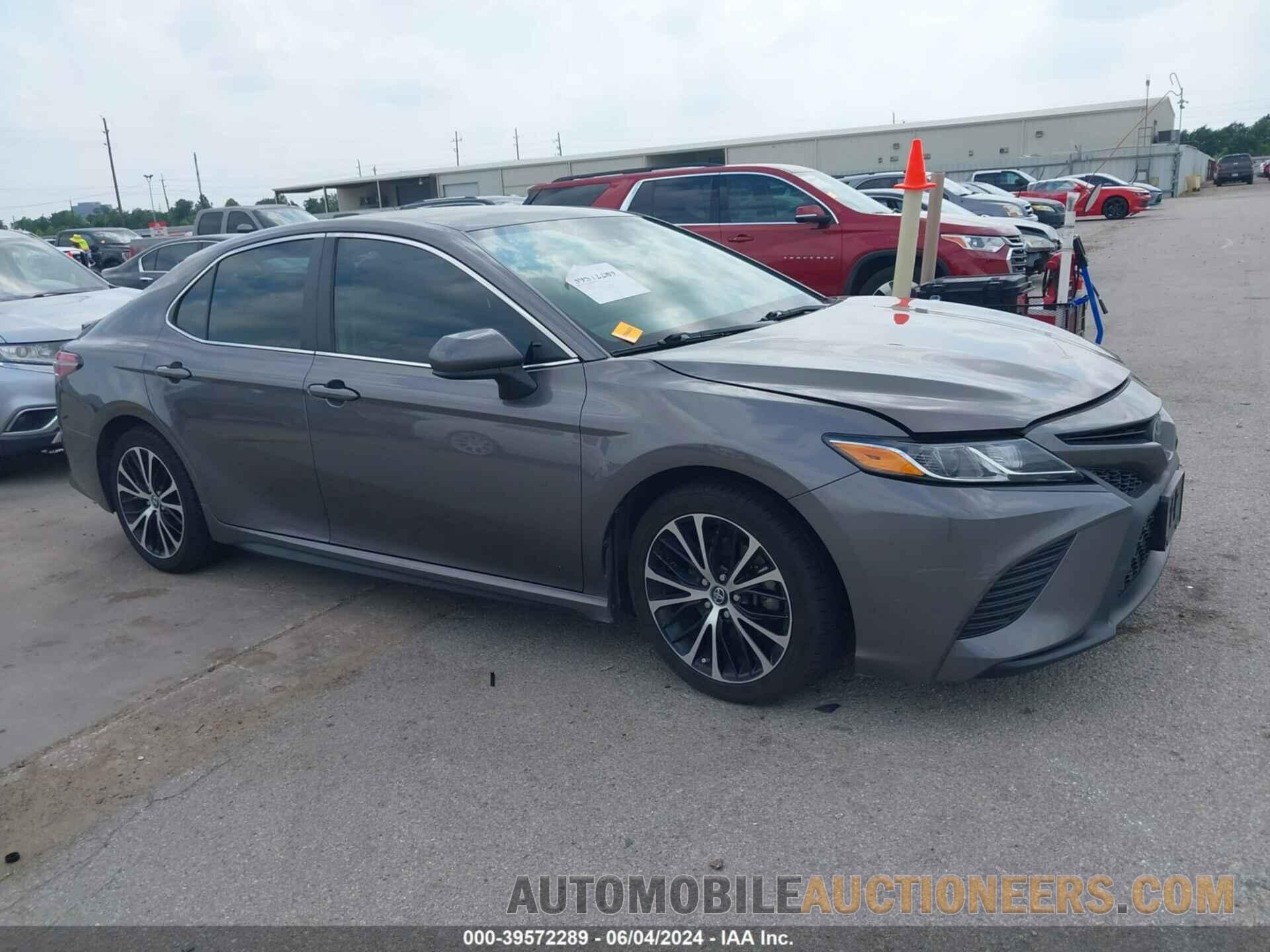 4T1B11HK2KU299208 TOYOTA CAMRY 2019