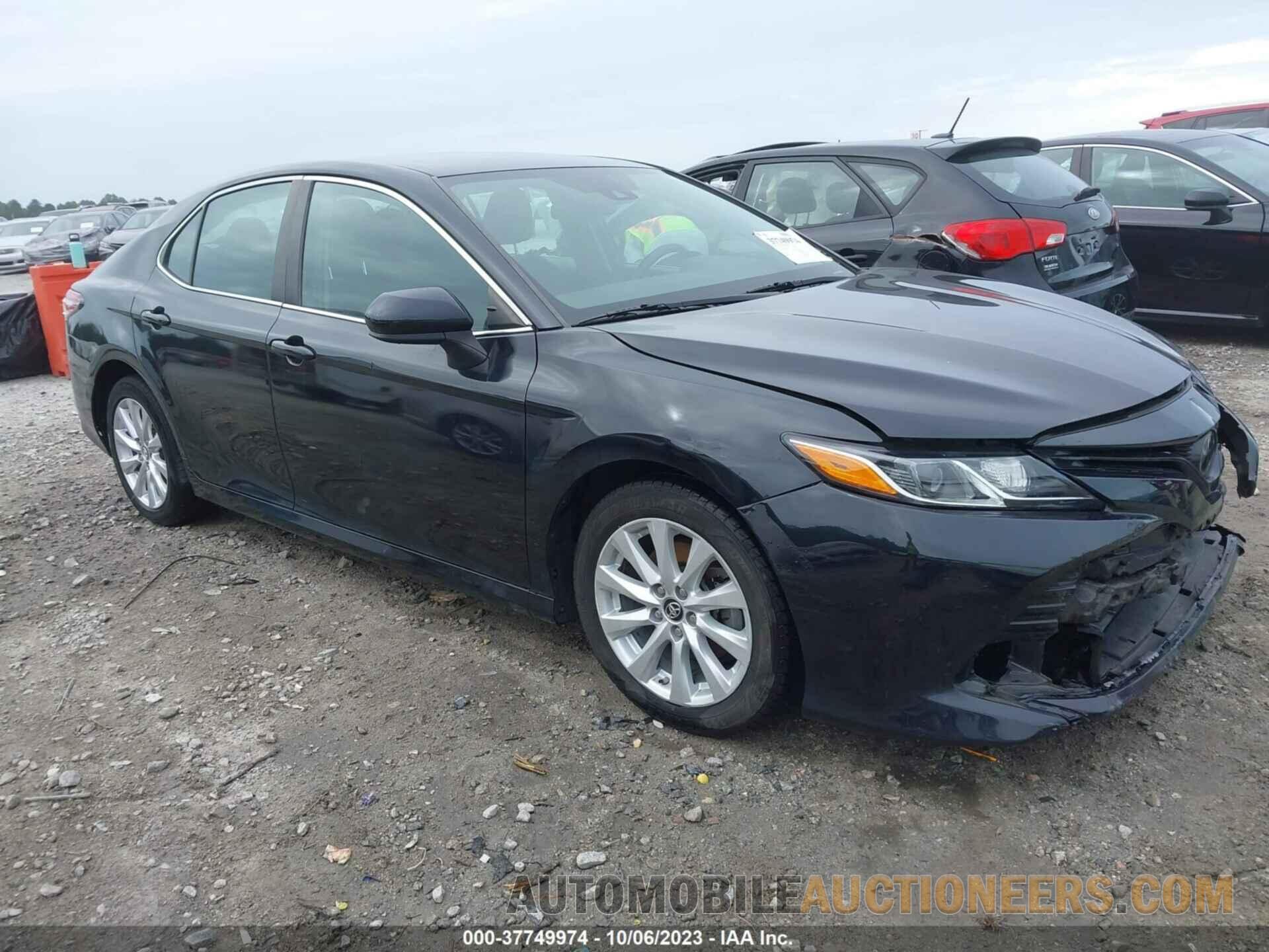 4T1B11HK2KU678838 TOYOTA CAMRY 2019