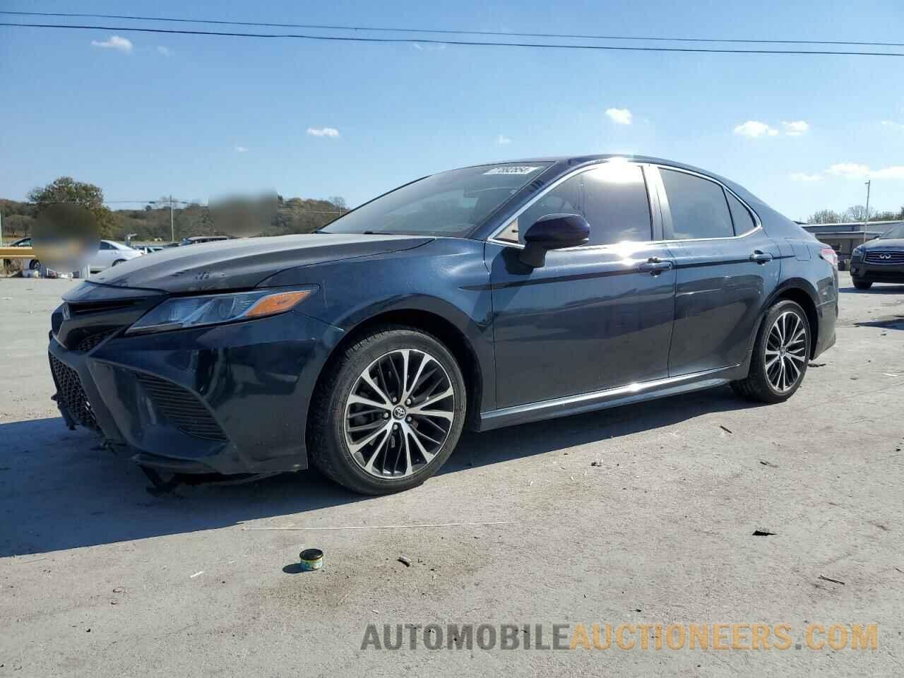 4T1B11HK2KU680878 TOYOTA CAMRY 2019