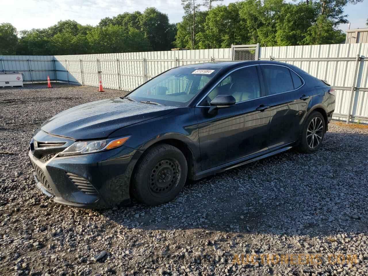 4T1B11HK2KU681254 TOYOTA CAMRY 2019