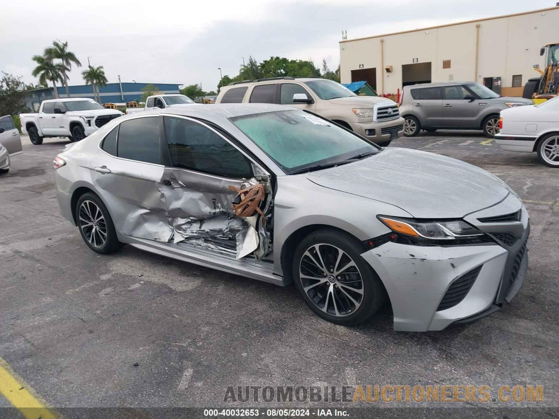 4T1B11HK2KU684512 TOYOTA CAMRY 2019