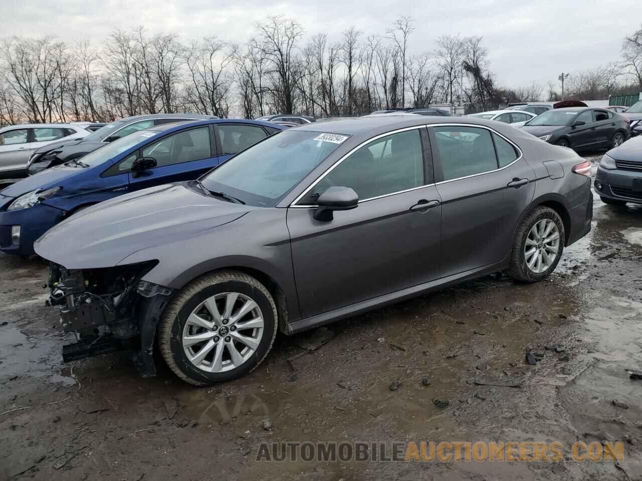 4T1B11HK2KU684719 TOYOTA CAMRY 2019