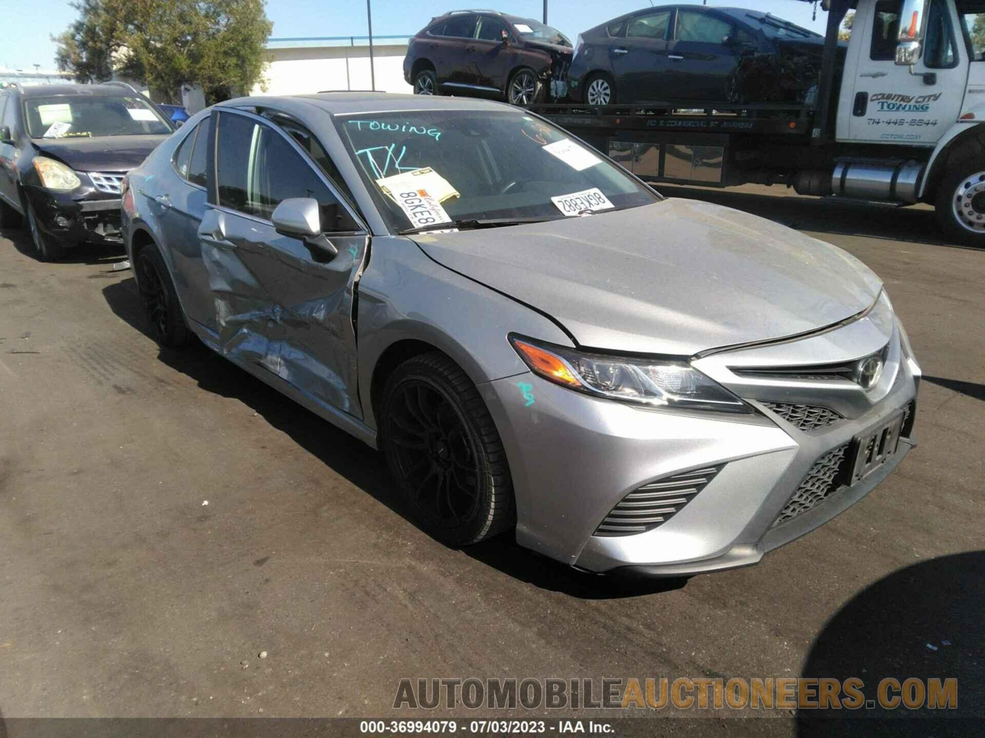 4T1B11HK2KU684896 TOYOTA CAMRY 2019