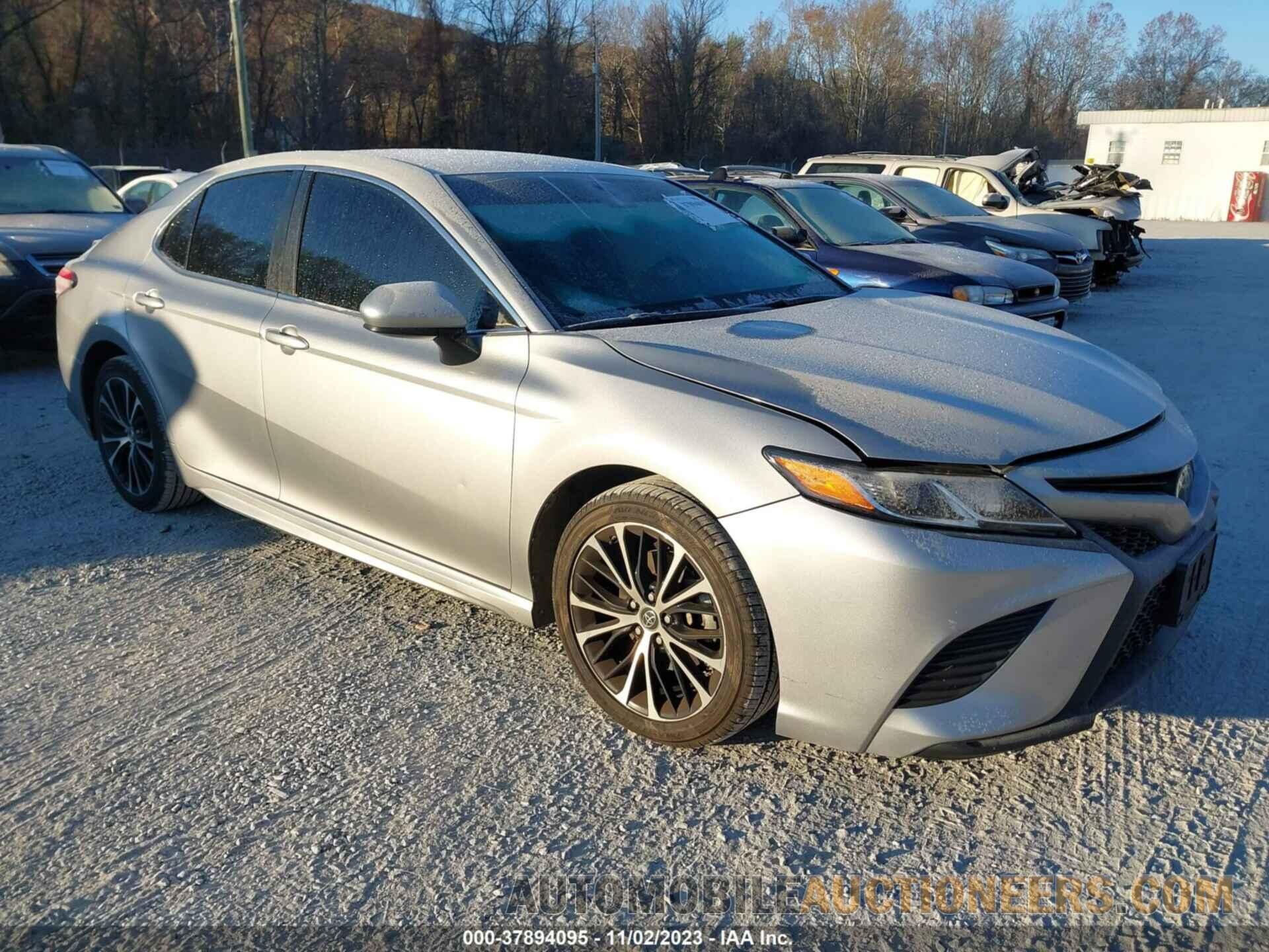 4T1B11HK2KU692660 TOYOTA CAMRY 2019