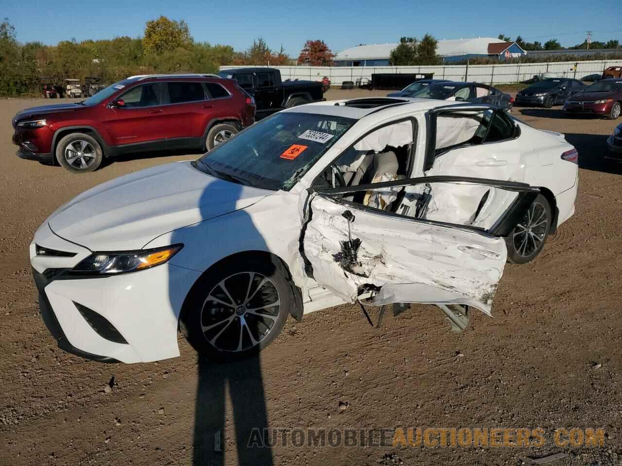 4T1B11HK2KU692688 TOYOTA CAMRY 2019