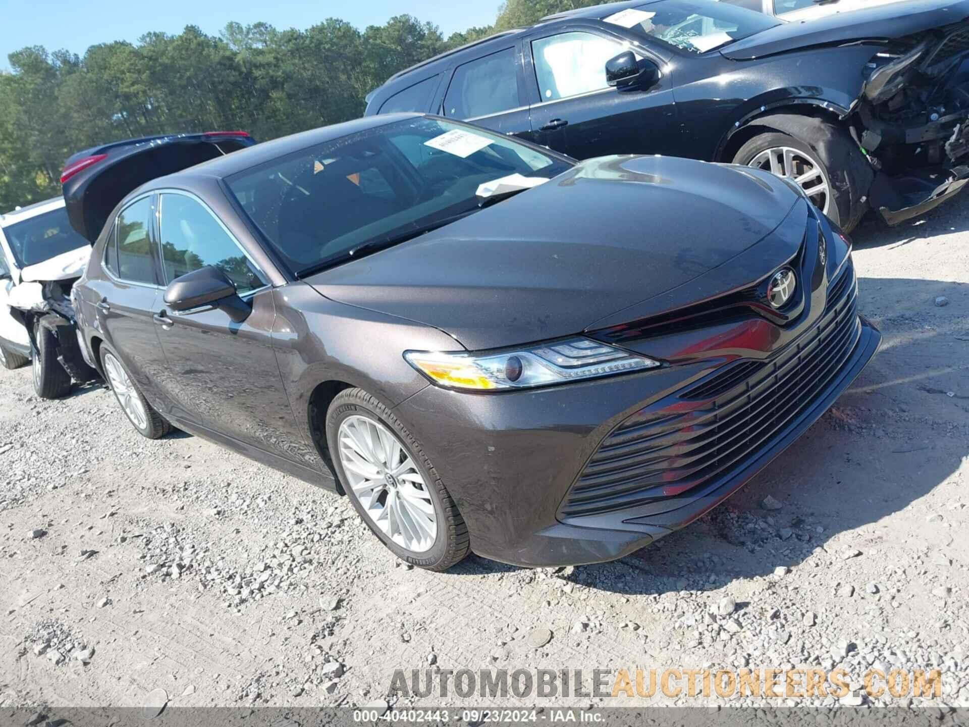 4T1B11HK2KU694117 TOYOTA CAMRY 2019