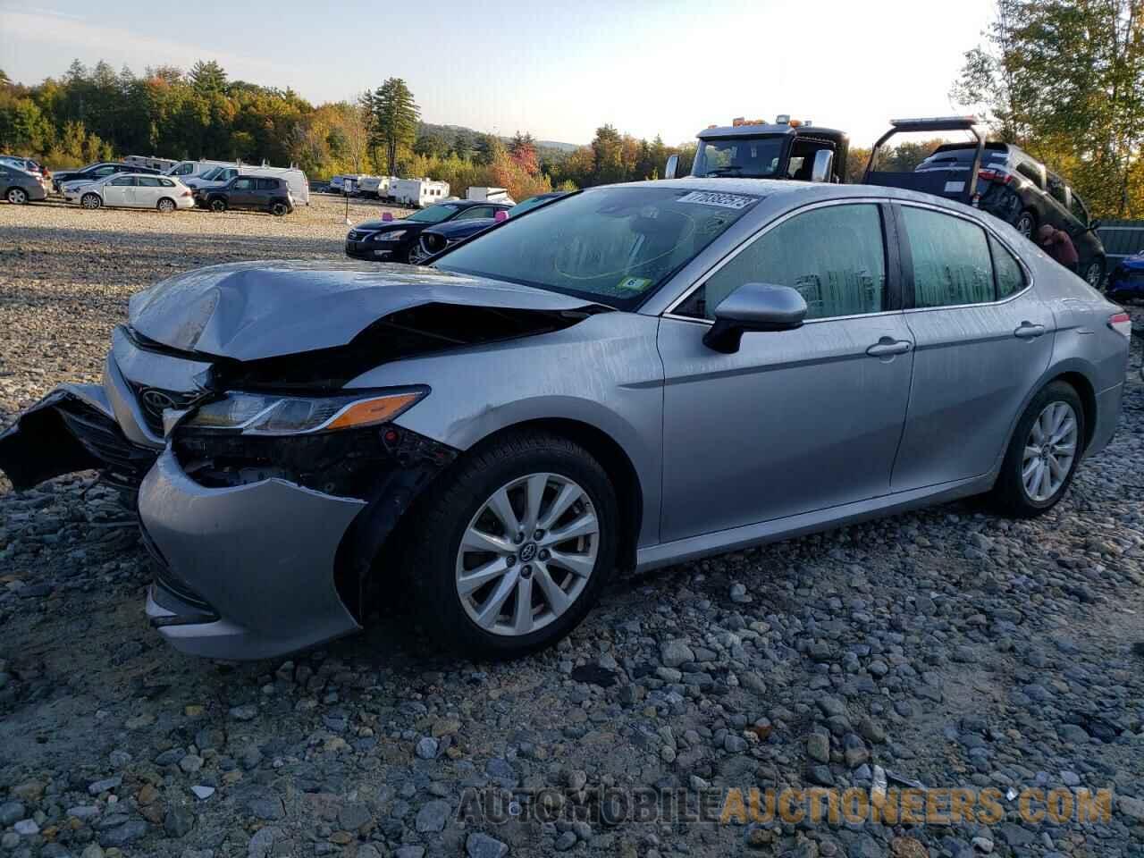 4T1B11HK2KU695431 TOYOTA CAMRY 2019