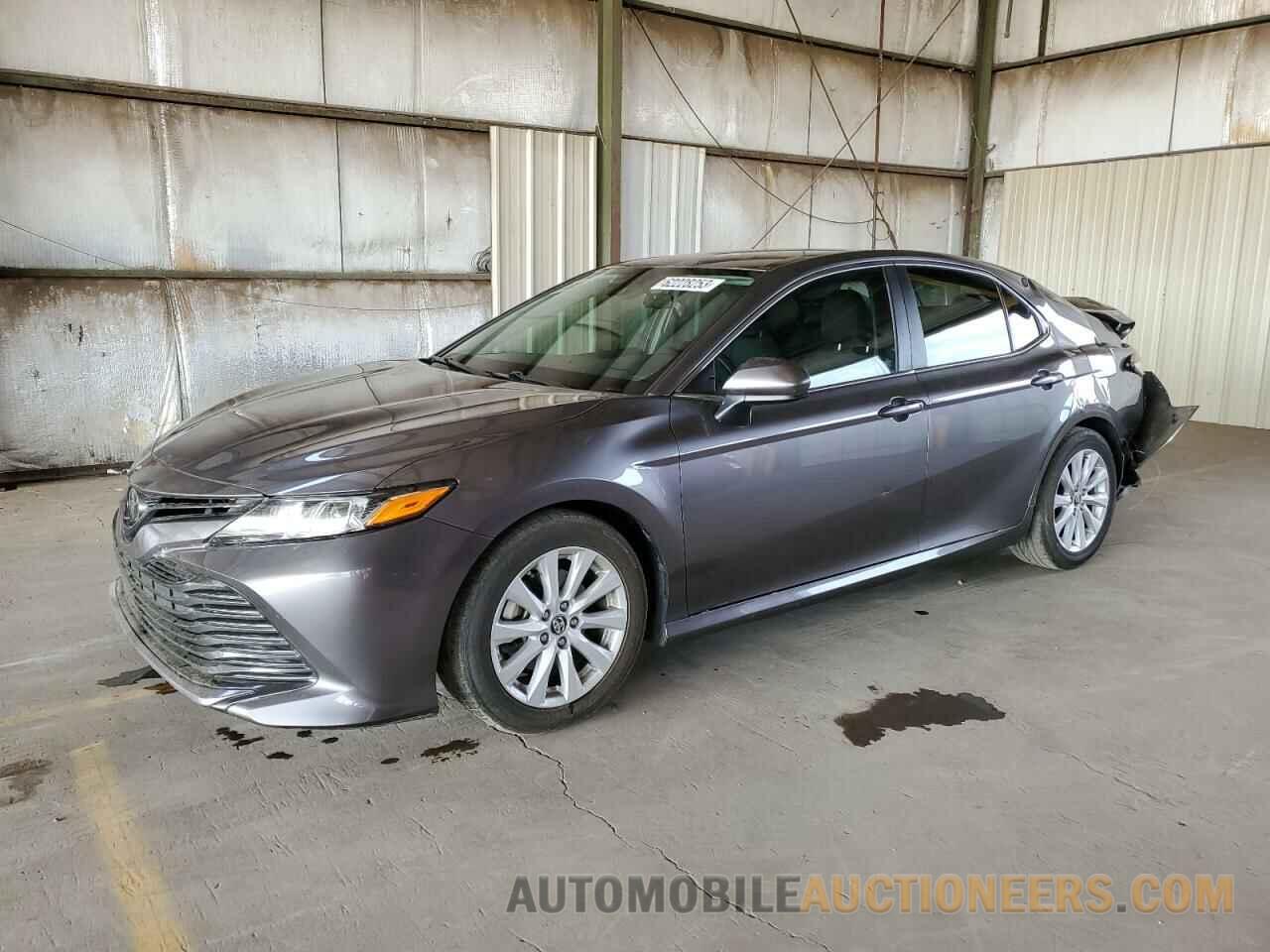 4T1B11HK2KU701860 TOYOTA CAMRY 2019