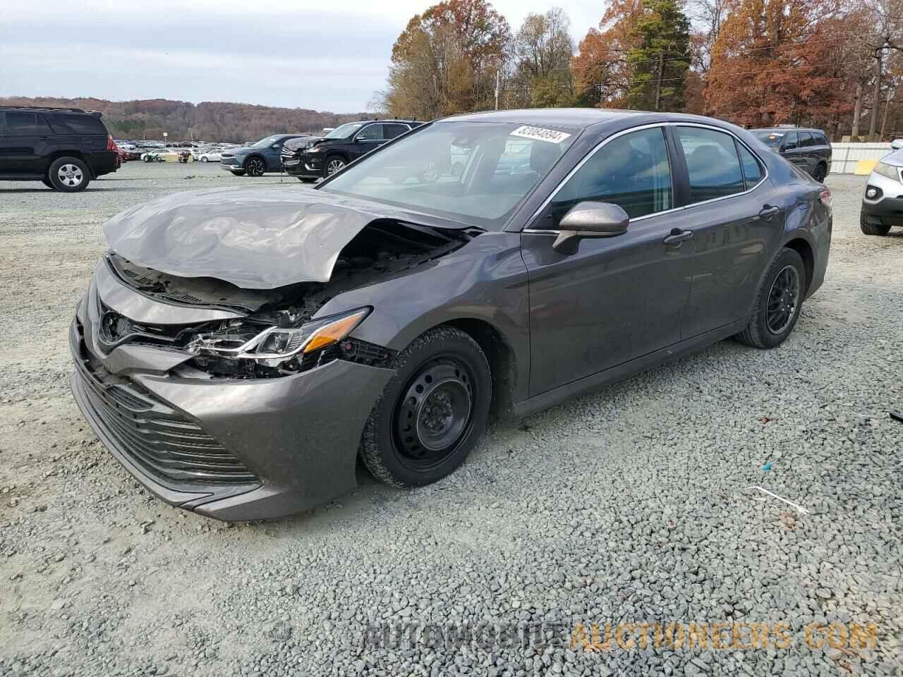 4T1B11HK2KU704614 TOYOTA CAMRY 2019