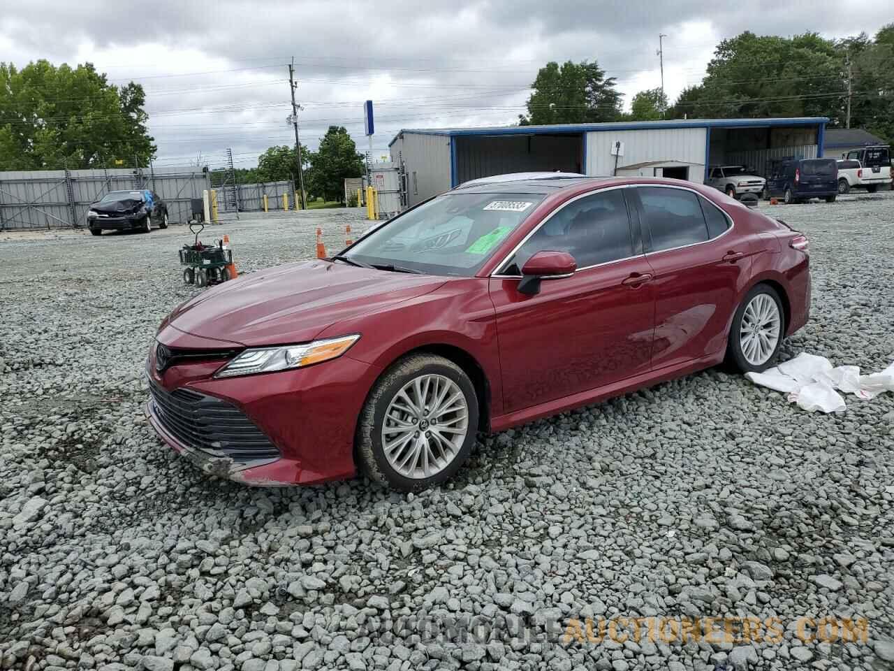 4T1B11HK2KU705018 TOYOTA CAMRY 2019