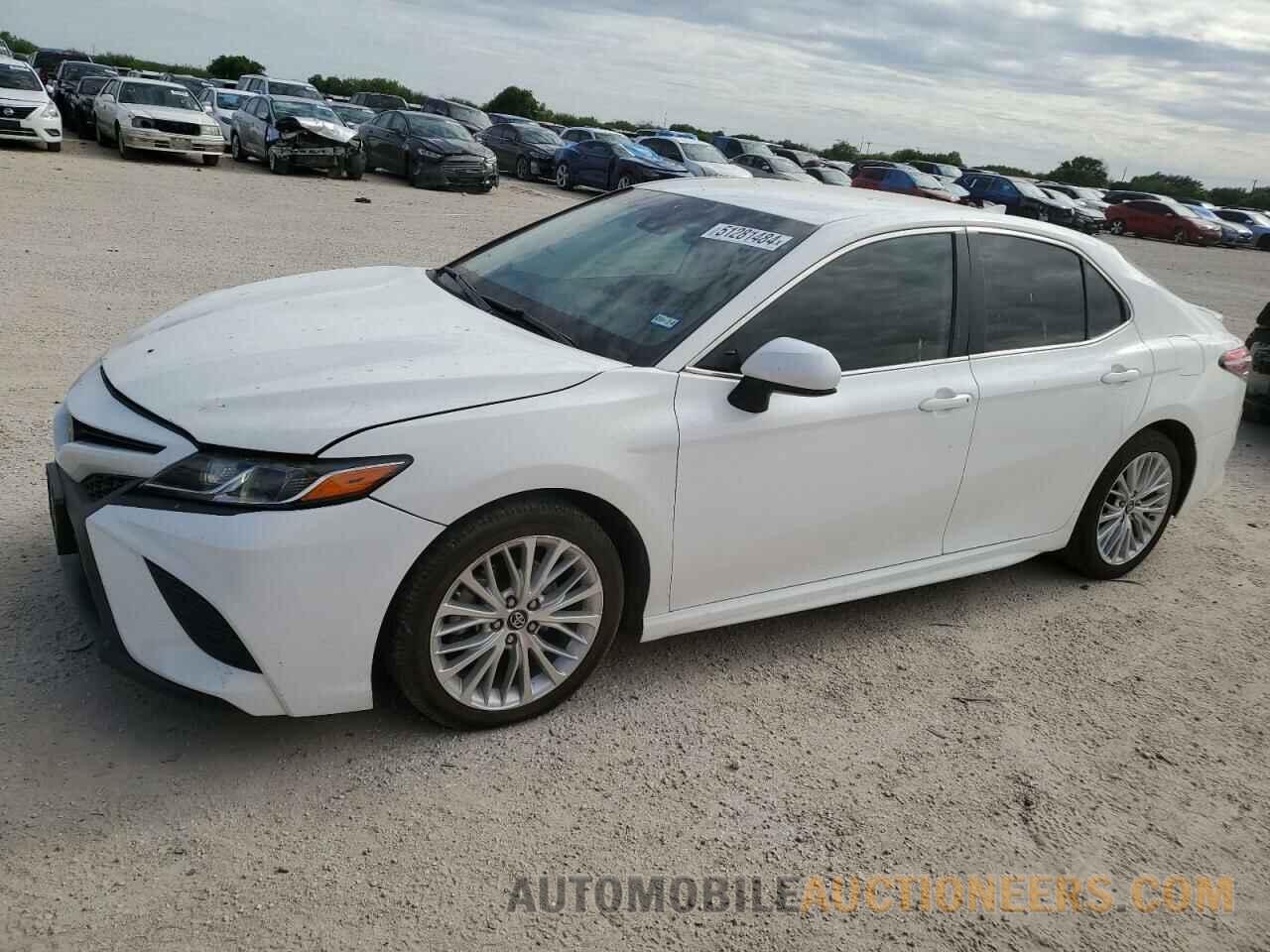 4T1B11HK2KU705343 TOYOTA CAMRY 2019