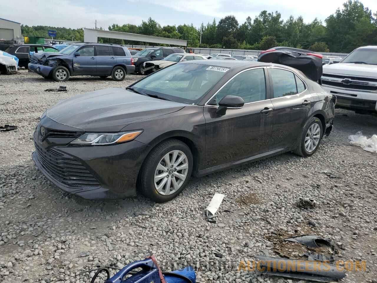 4T1B11HK2KU707187 TOYOTA CAMRY 2019