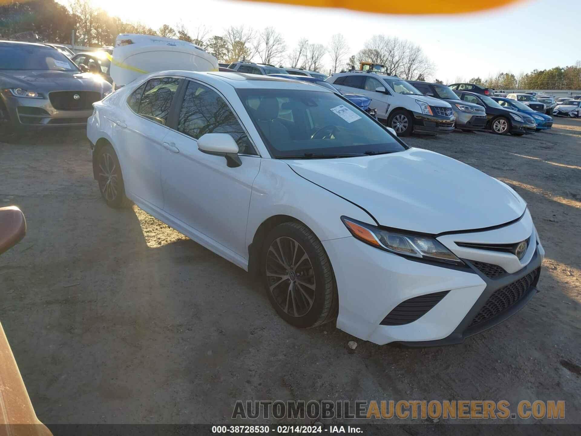 4T1B11HK2KU708534 TOYOTA CAMRY 2019