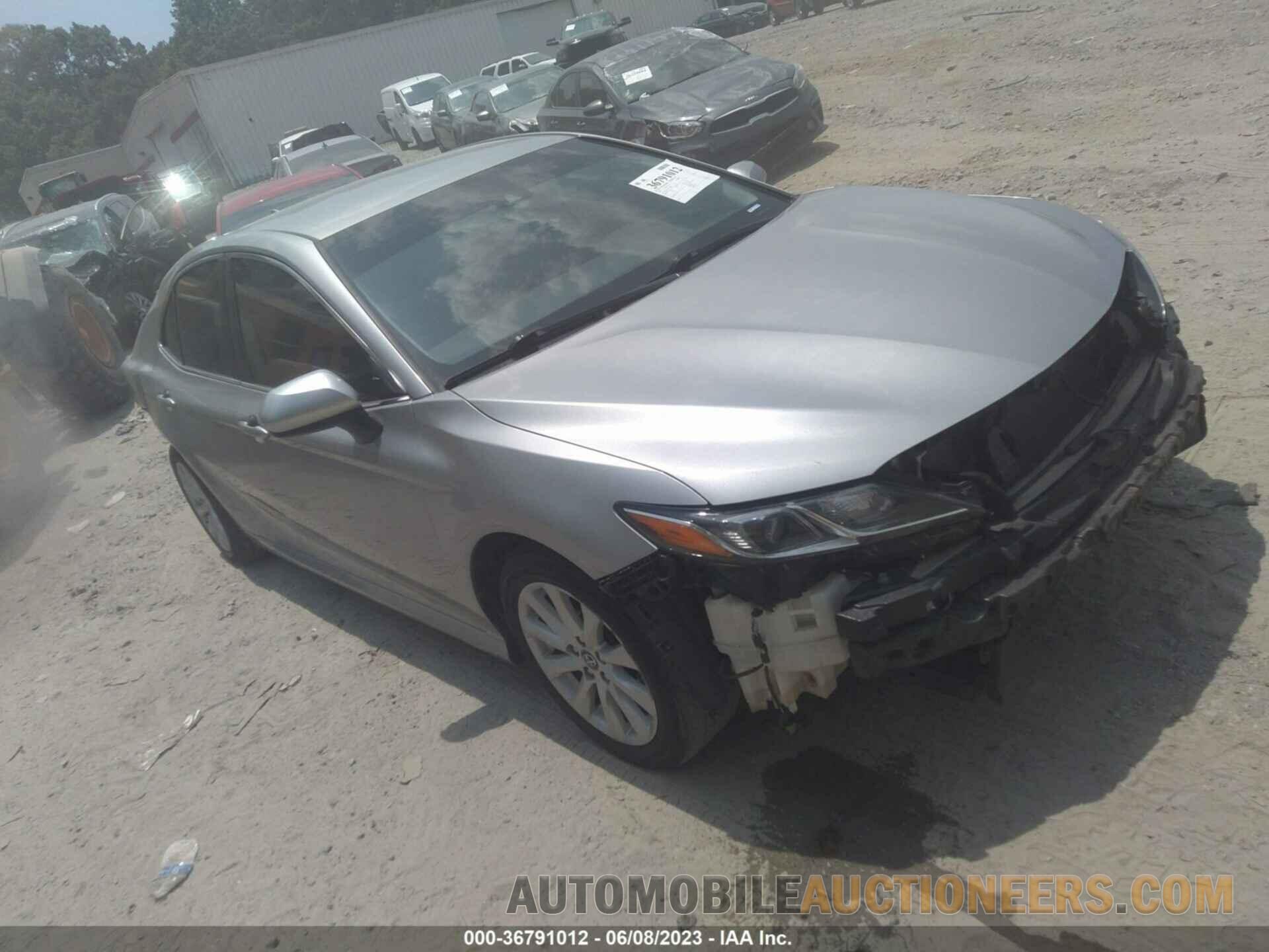 4T1B11HK2KU708923 TOYOTA CAMRY 2019