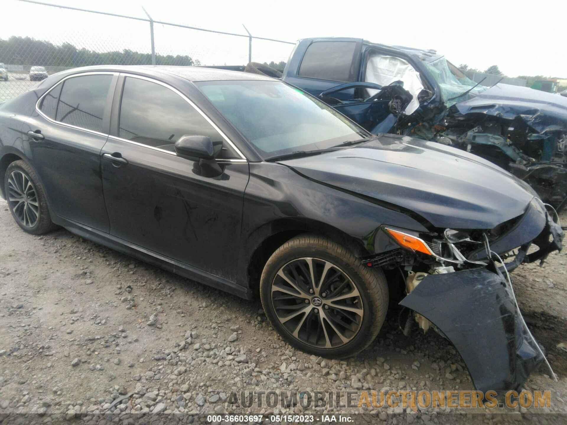 4T1B11HK2KU709389 TOYOTA CAMRY 2019