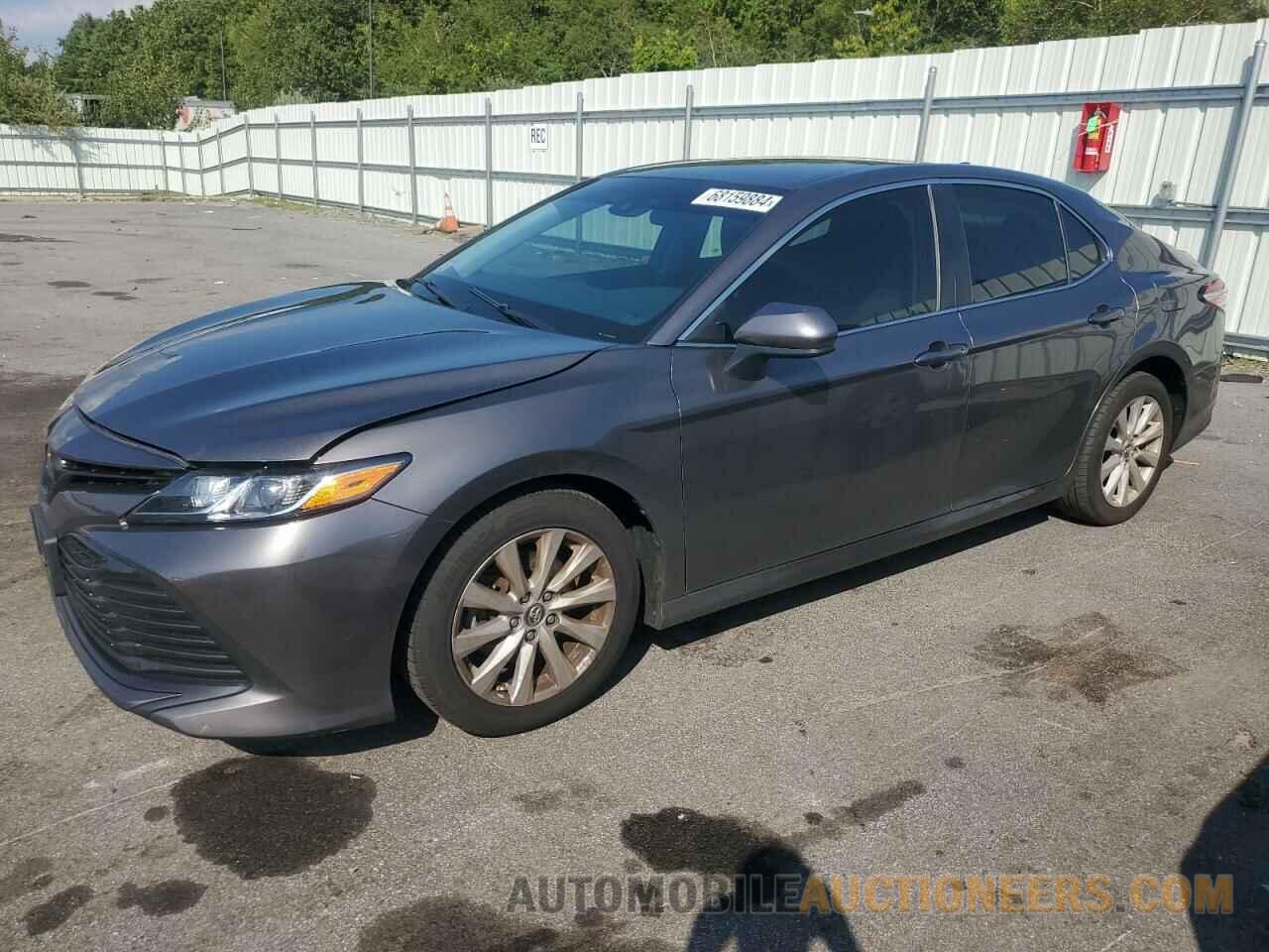 4T1B11HK2KU709778 TOYOTA CAMRY 2019