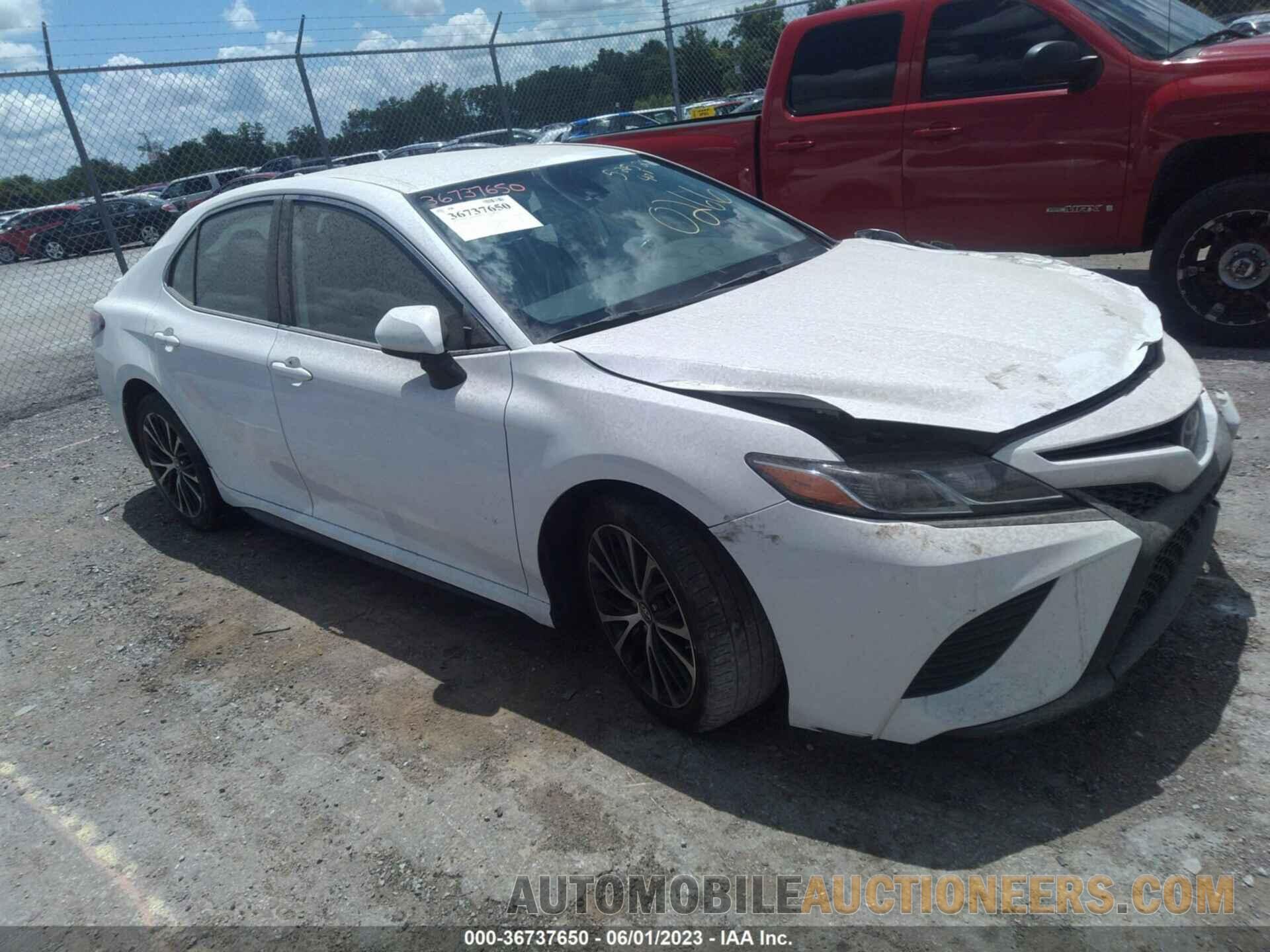 4T1B11HK2KU710266 TOYOTA CAMRY 2019