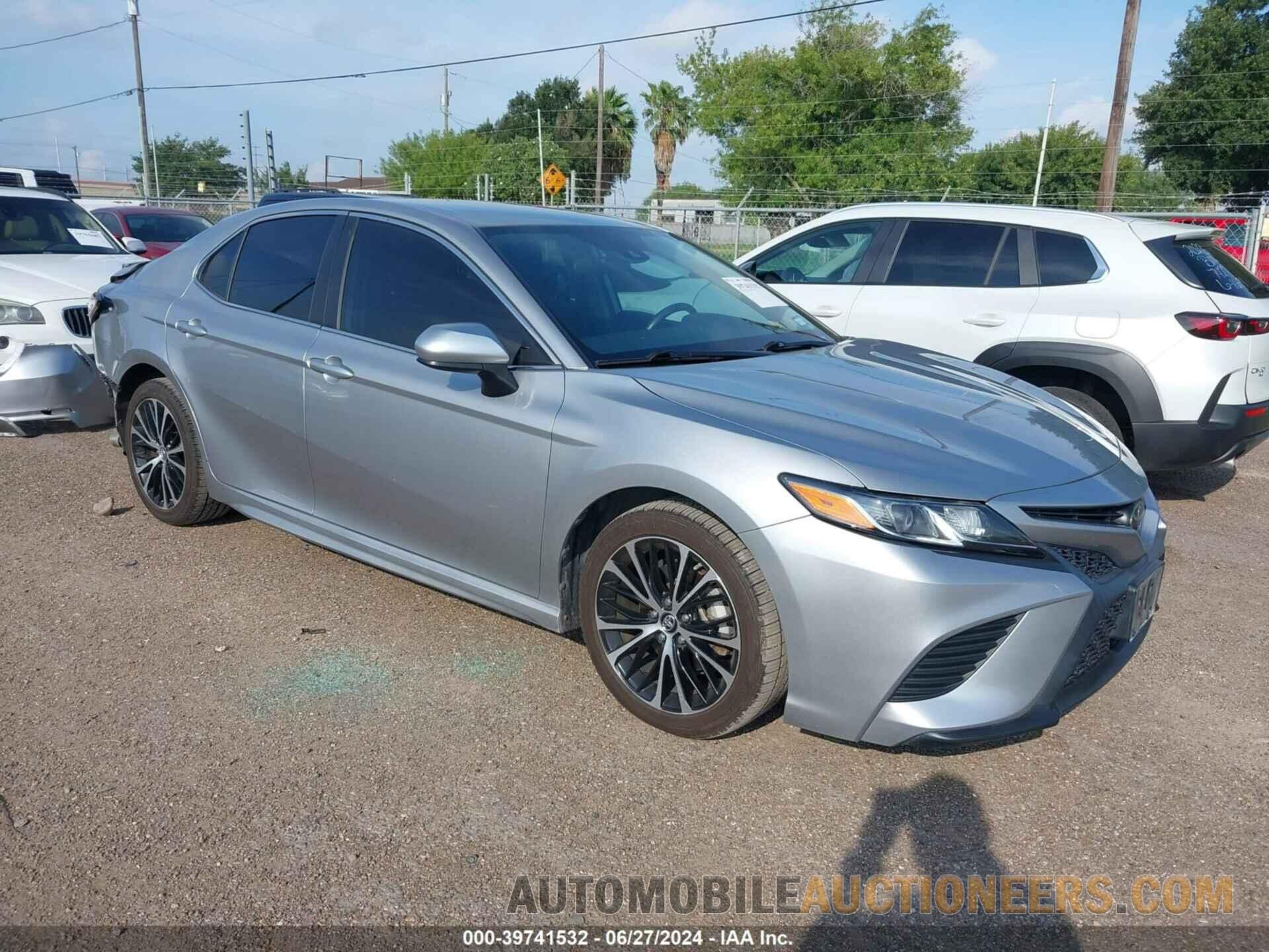 4T1B11HK2KU712325 TOYOTA CAMRY 2019