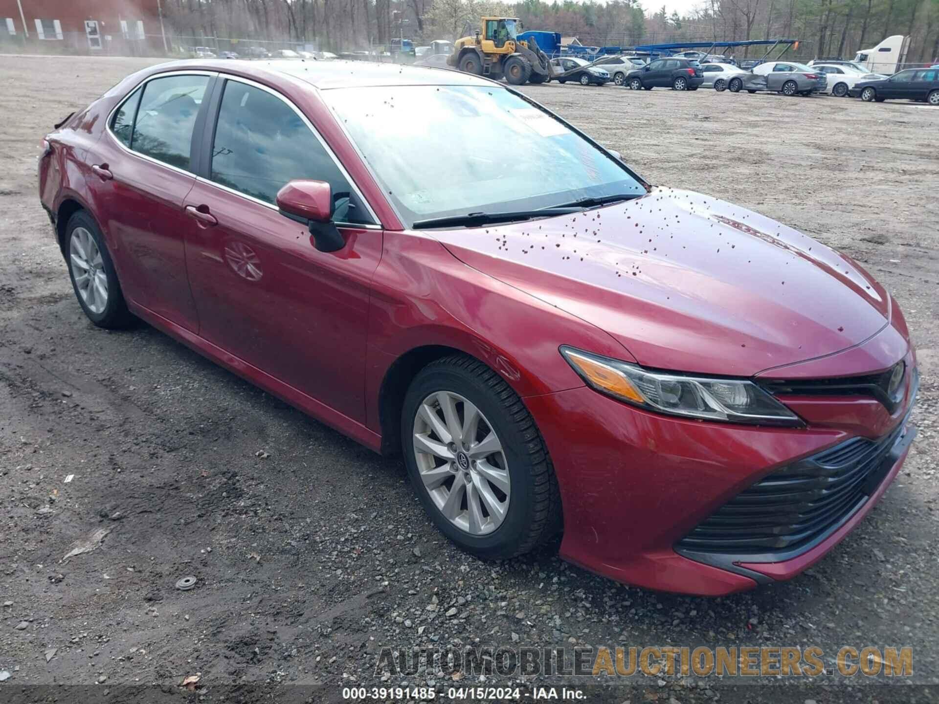 4T1B11HK2KU712518 TOYOTA CAMRY 2019