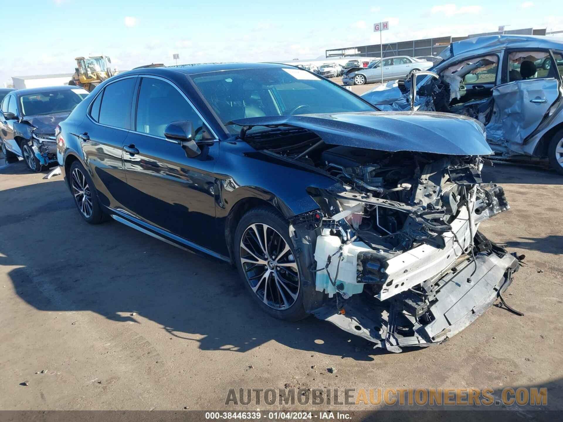 4T1B11HK2KU714057 TOYOTA CAMRY 2019