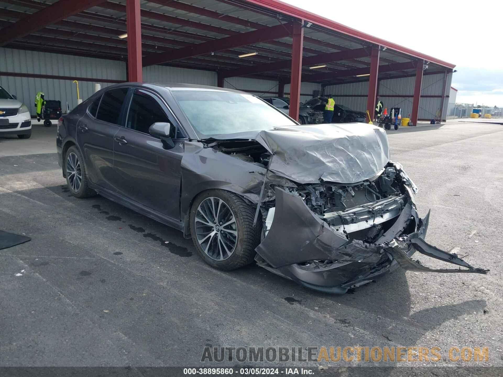 4T1B11HK2KU717234 TOYOTA CAMRY 2019