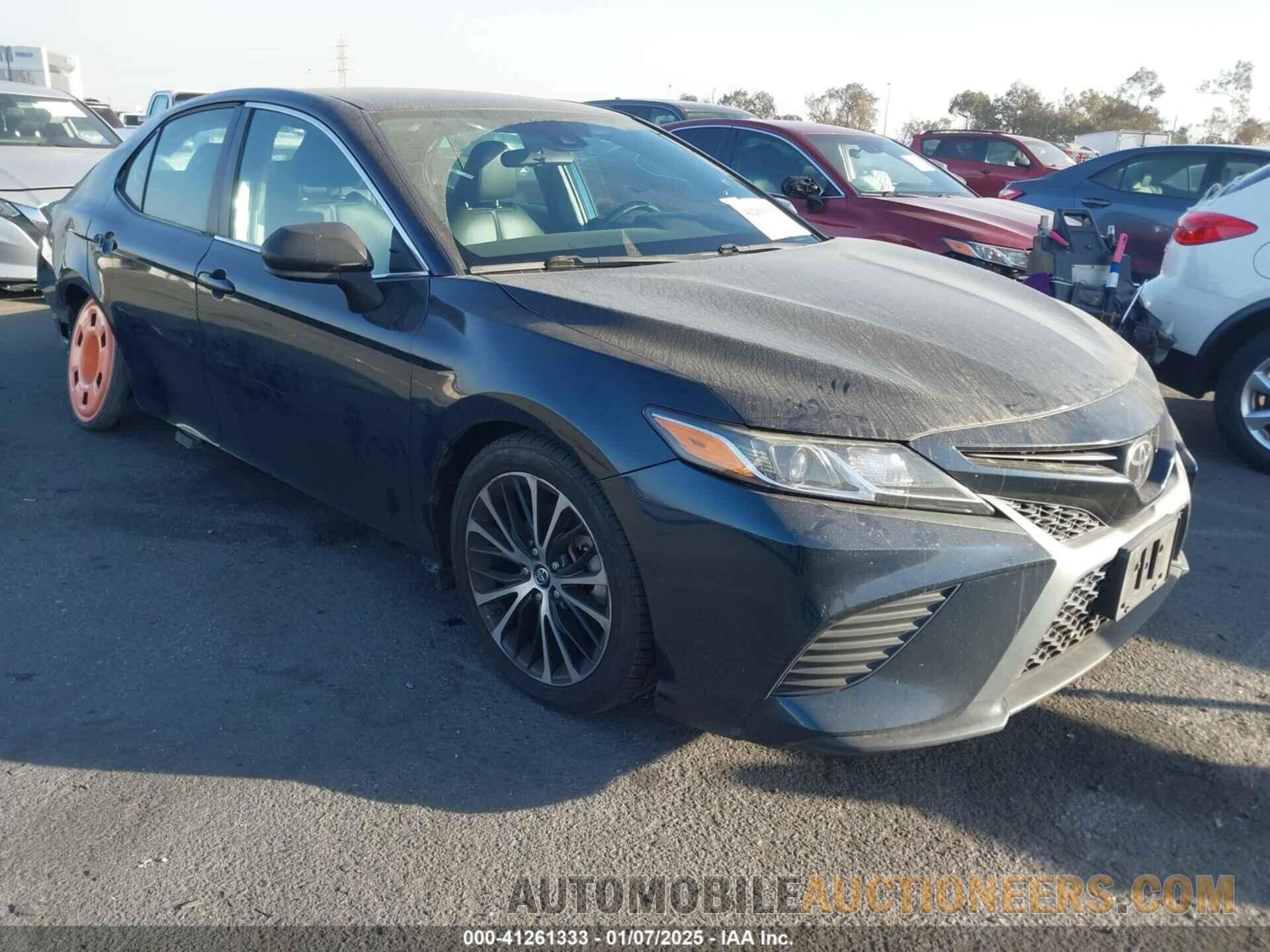 4T1B11HK2KU717475 TOYOTA CAMRY 2019