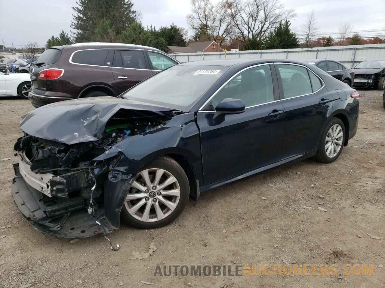 4T1B11HK2KU721185 TOYOTA CAMRY 2019