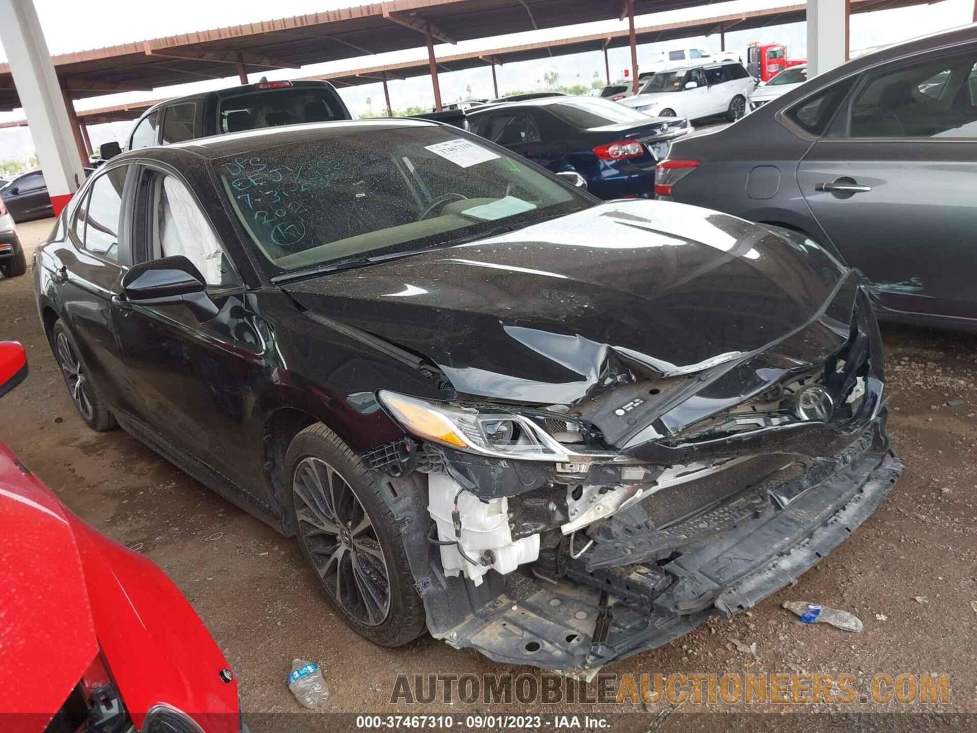 4T1B11HK2KU722899 TOYOTA CAMRY 2019